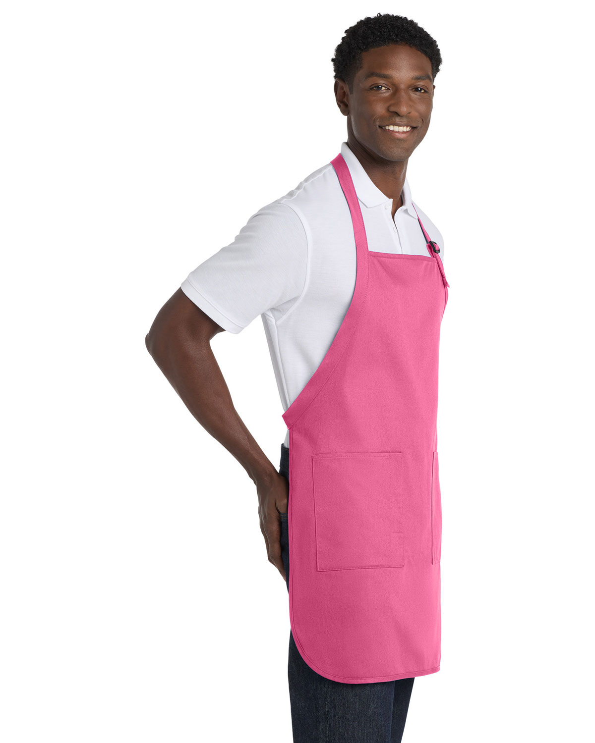 Port Authority A500 Full-Length Apron with Pockets view 3