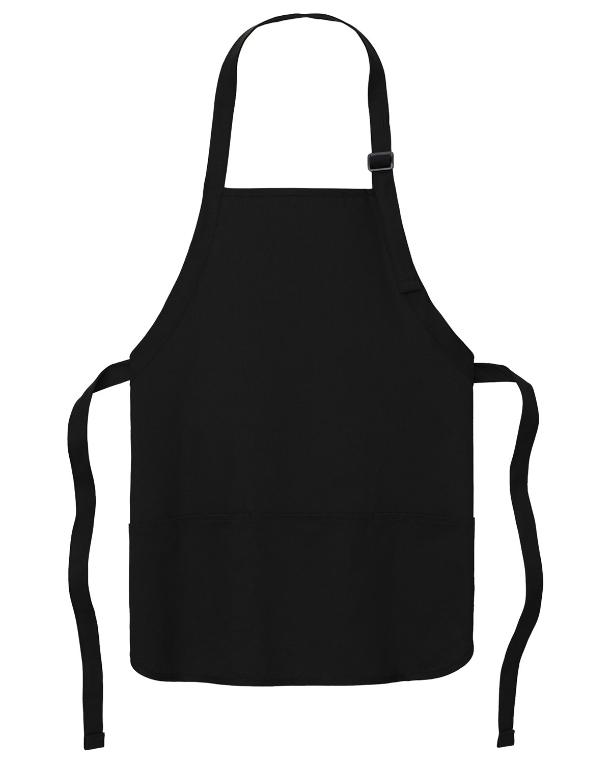 Port Authority A510 Medium-Length Apron with Pouch Pockets view 3