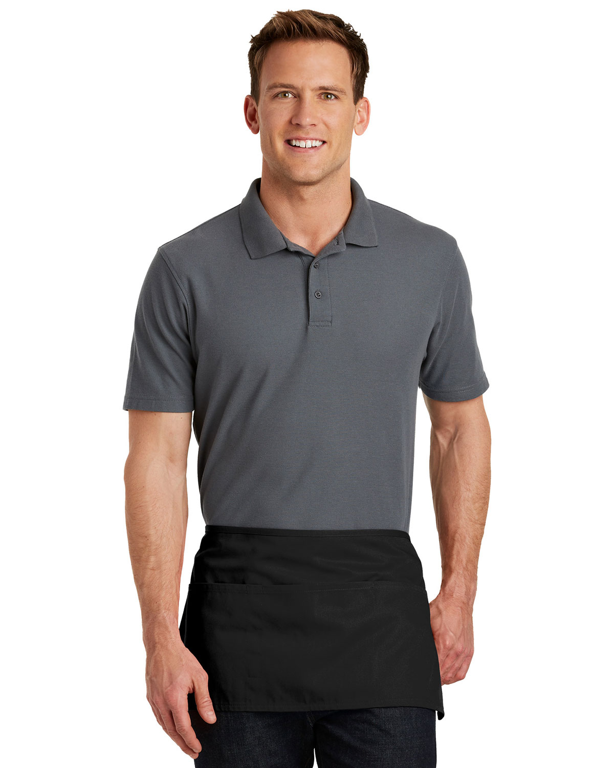 Port Authority A515 Waist Apron with Pockets