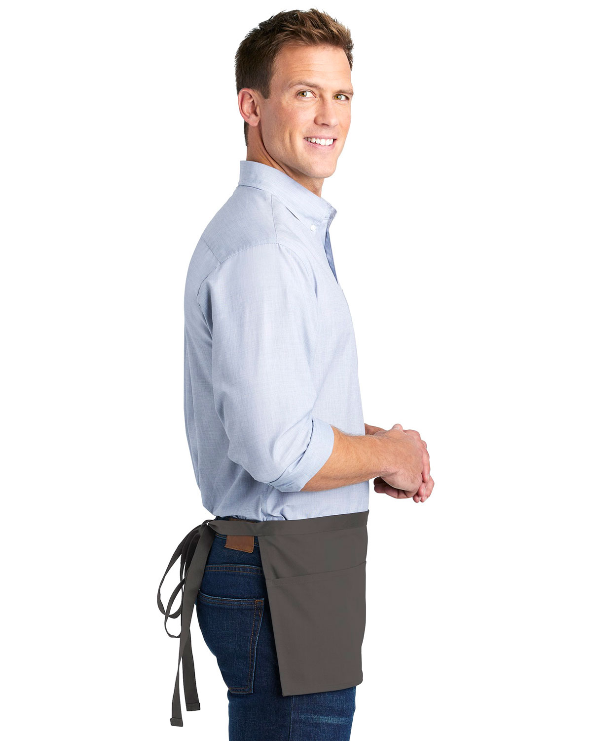 Port Authority A602 Three-Pocket Waist Apron view 3