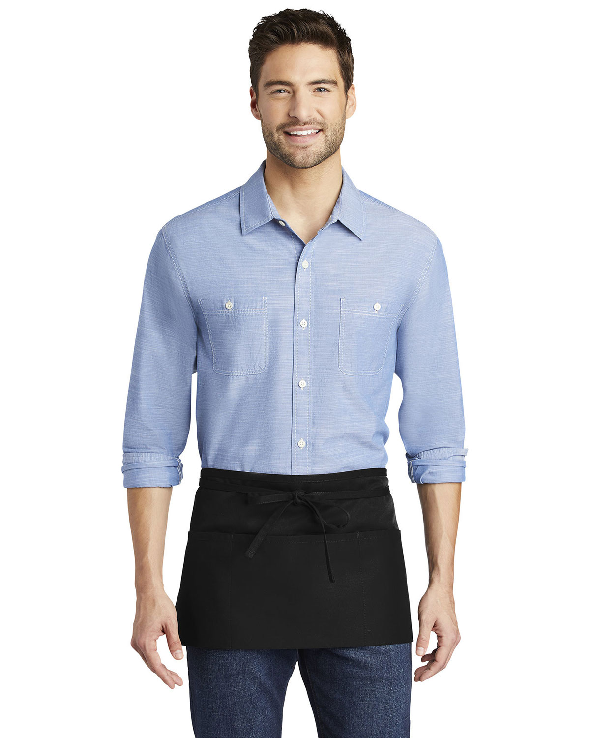 Port Authority A702 Easy Care Waist Apron with Stain Release