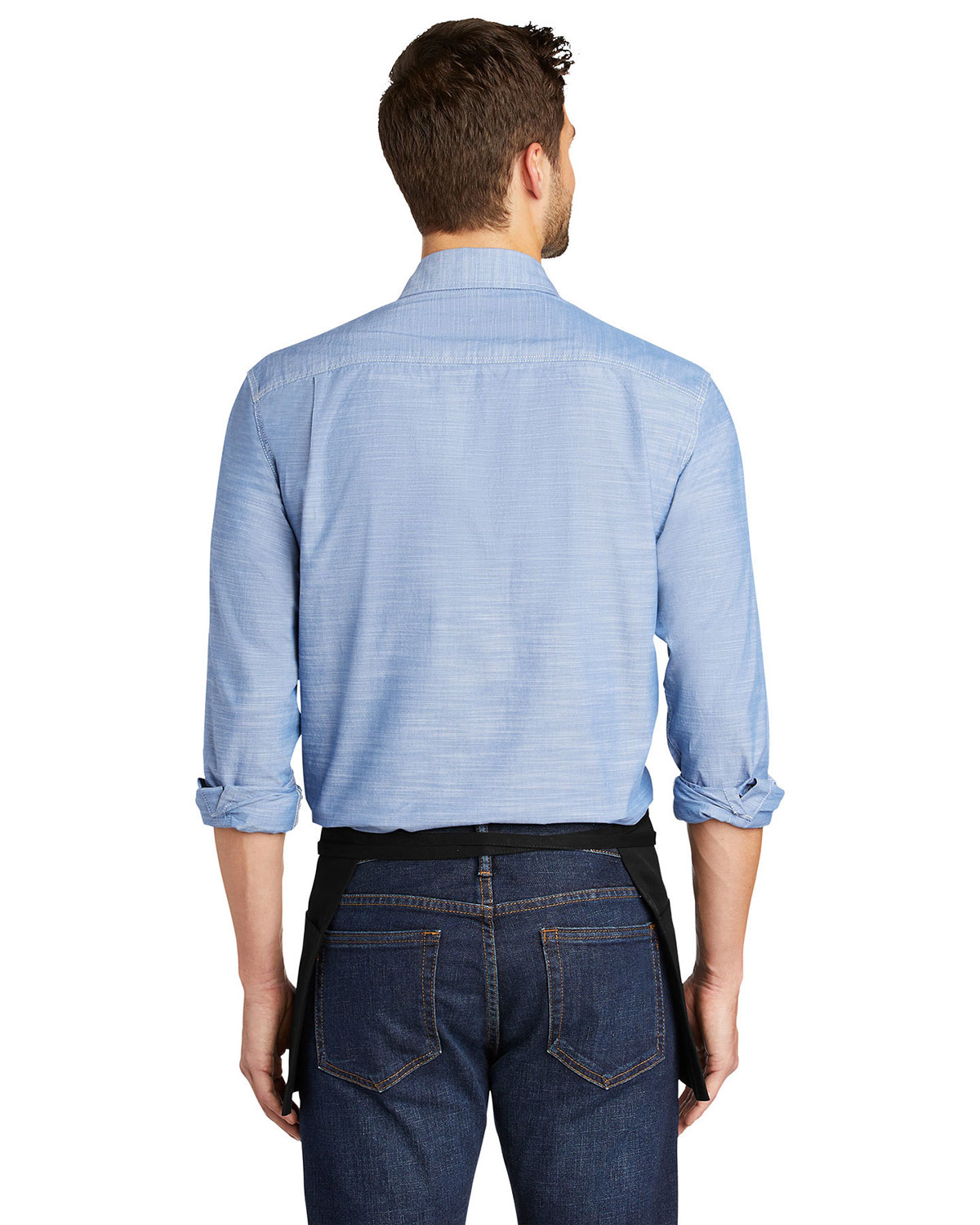 Port Authority A702 Easy Care Waist Apron with Stain Release view 2