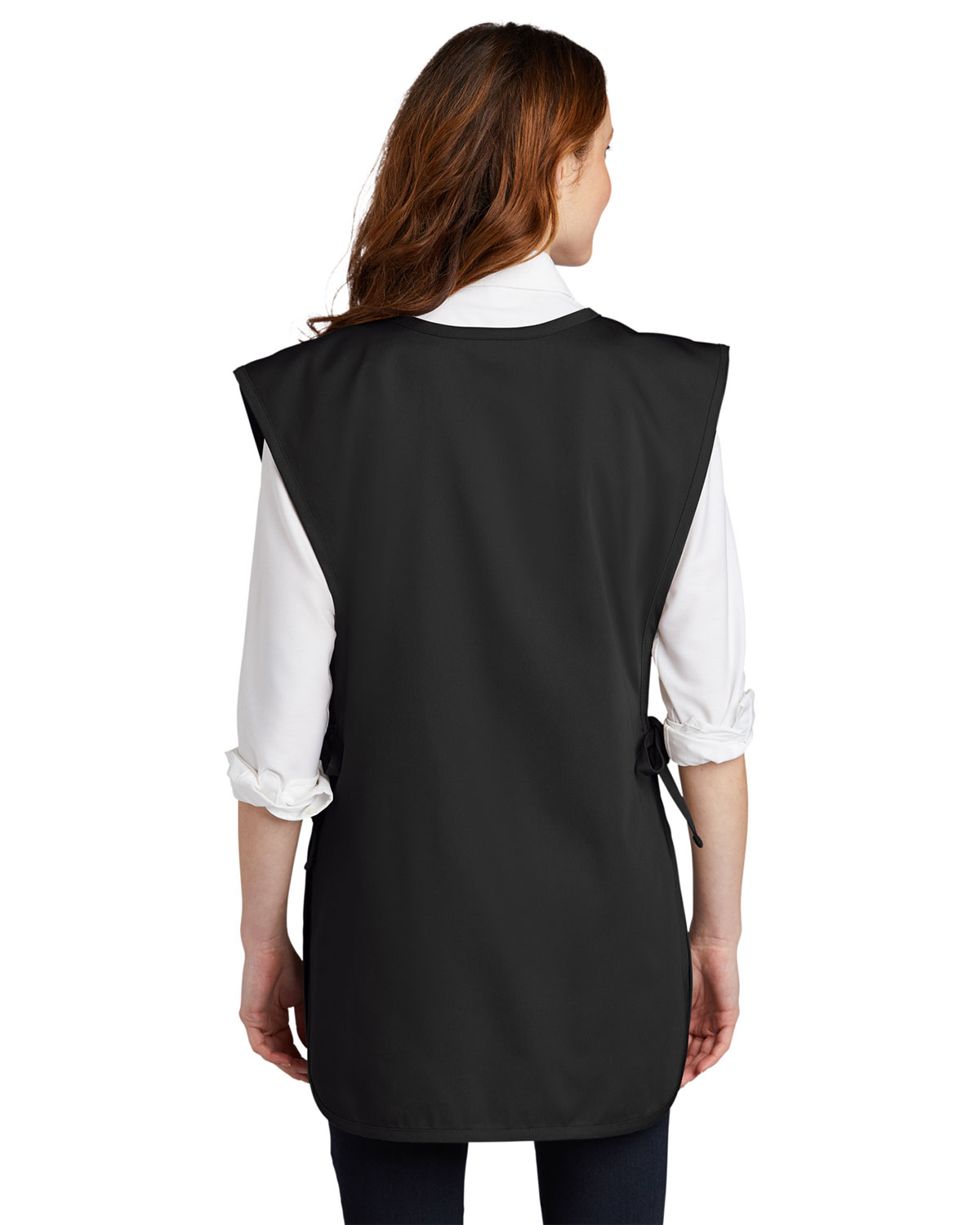 Port Authority A705 Easy Care Cobbler Apron with Stain Release view 2