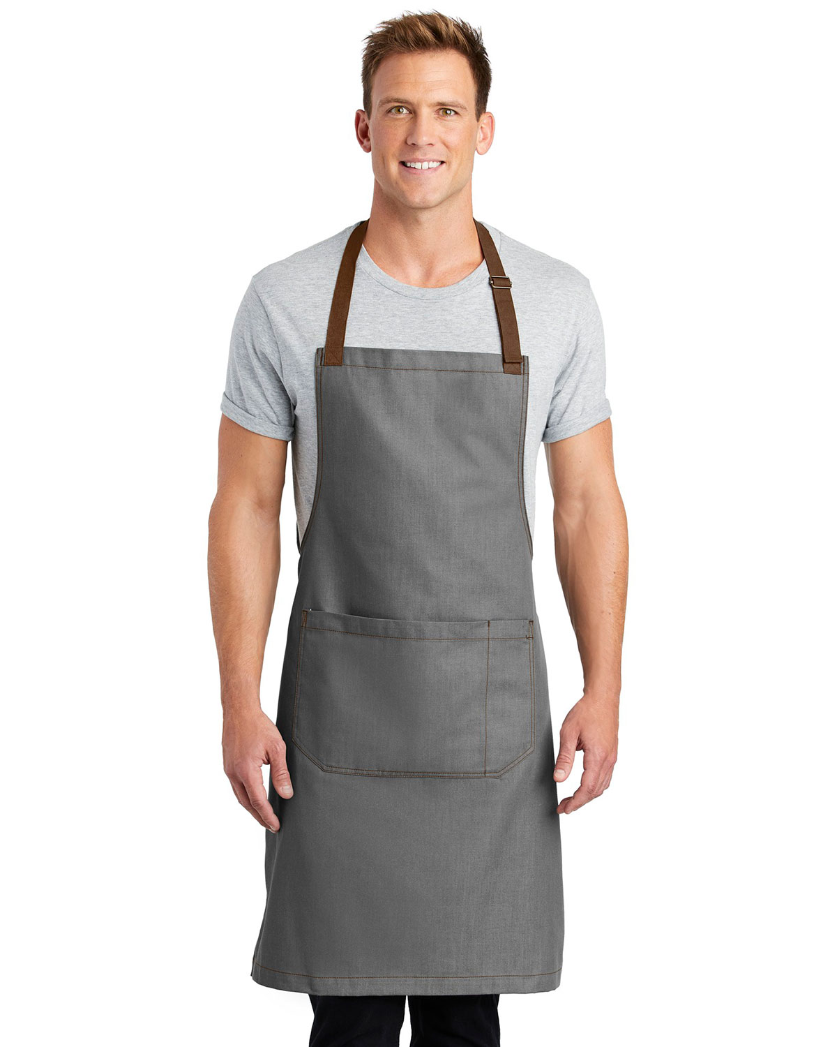 Port Authority A800 Market Full-Length Bib Apron