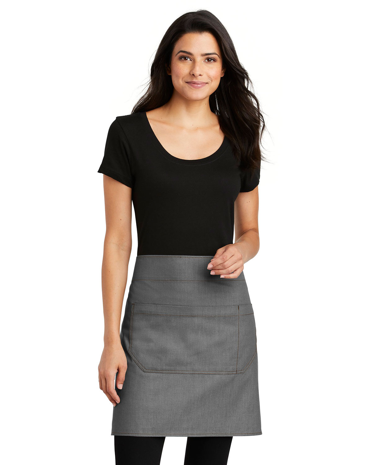 Port Authority A801 Market Half Bistro Apron