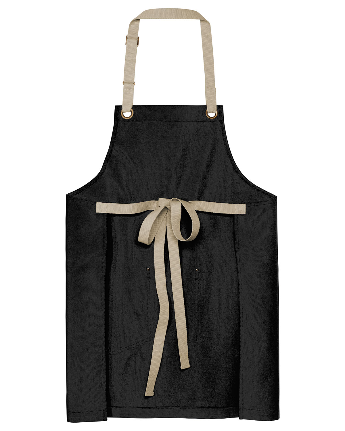 Port Authority A815 Canvas Full-Length Two-Pocket Apron view 2