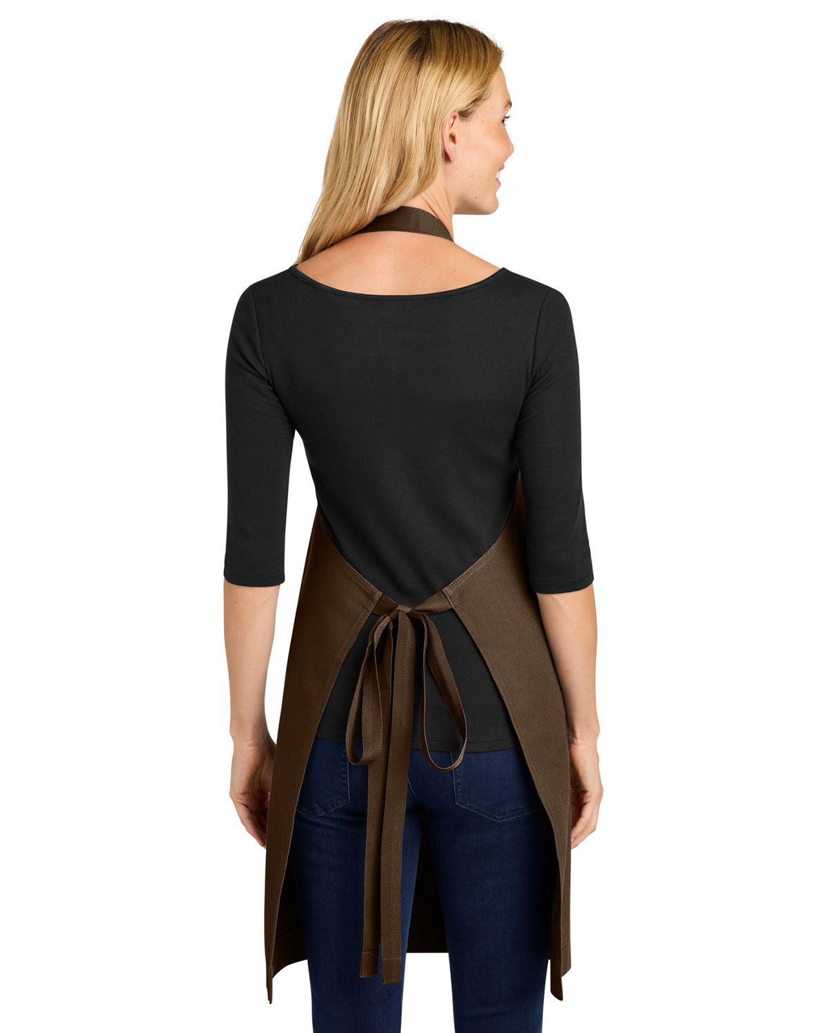 Port Authority A900 Signature Heavy Twill Bib Apron view 2