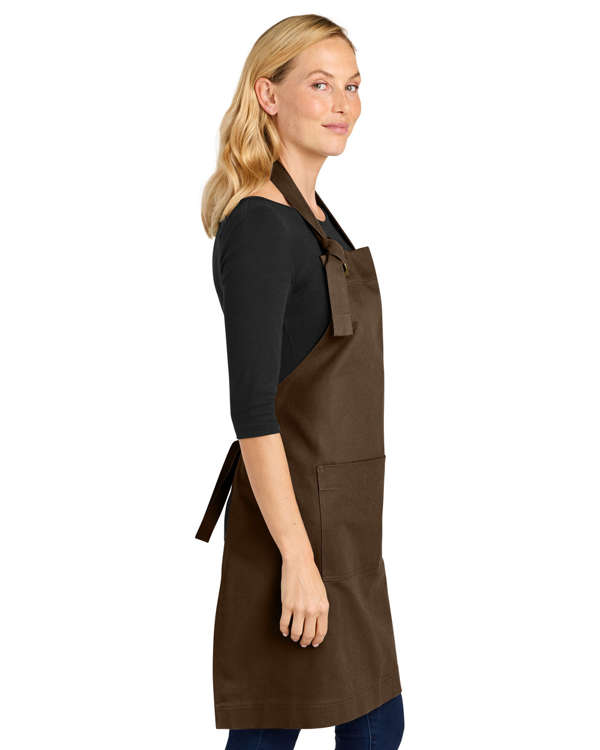 Port Authority A900 Signature Heavy Twill Bib Apron view 3