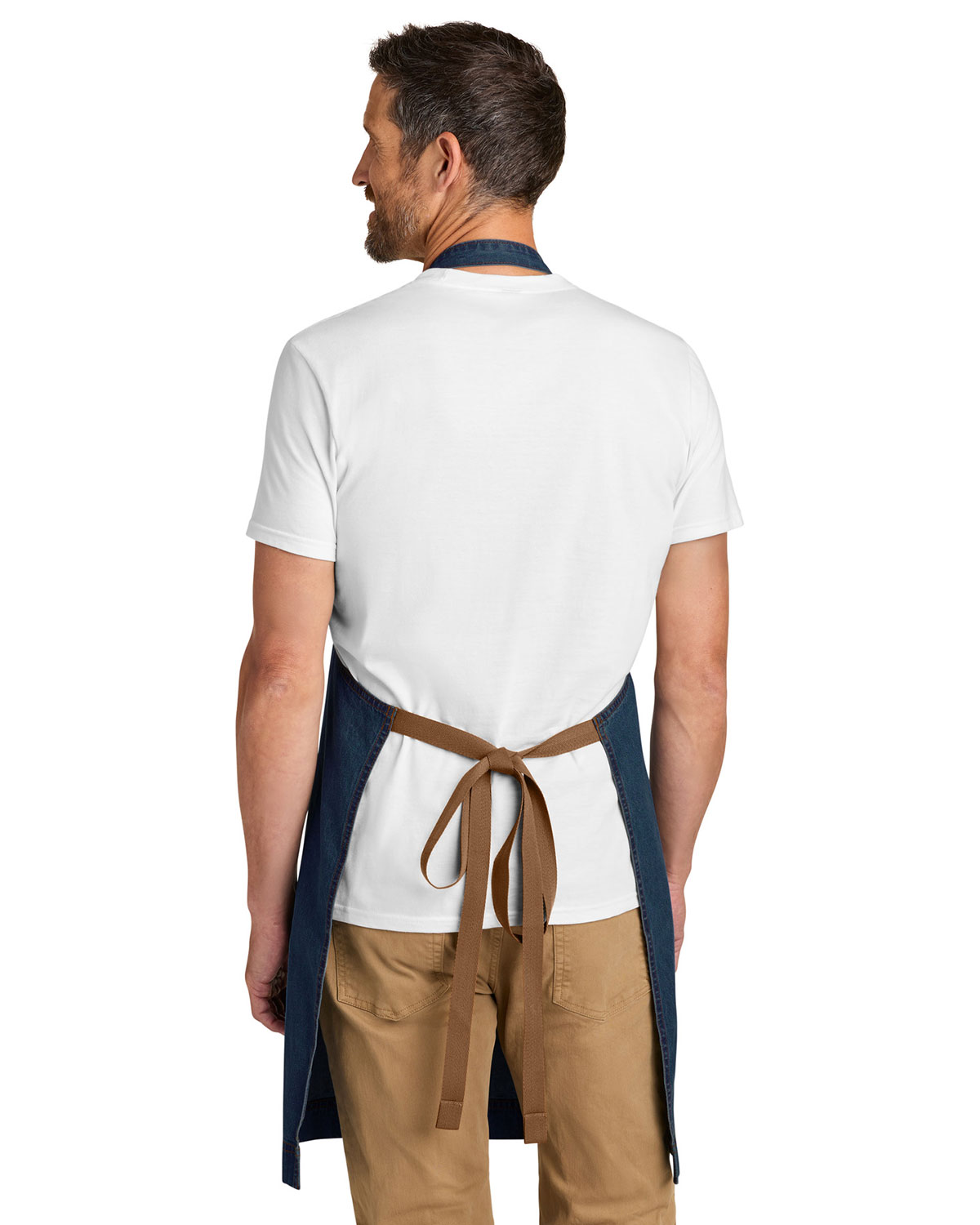 Port Authority A901 Signature Denim Apron view 2