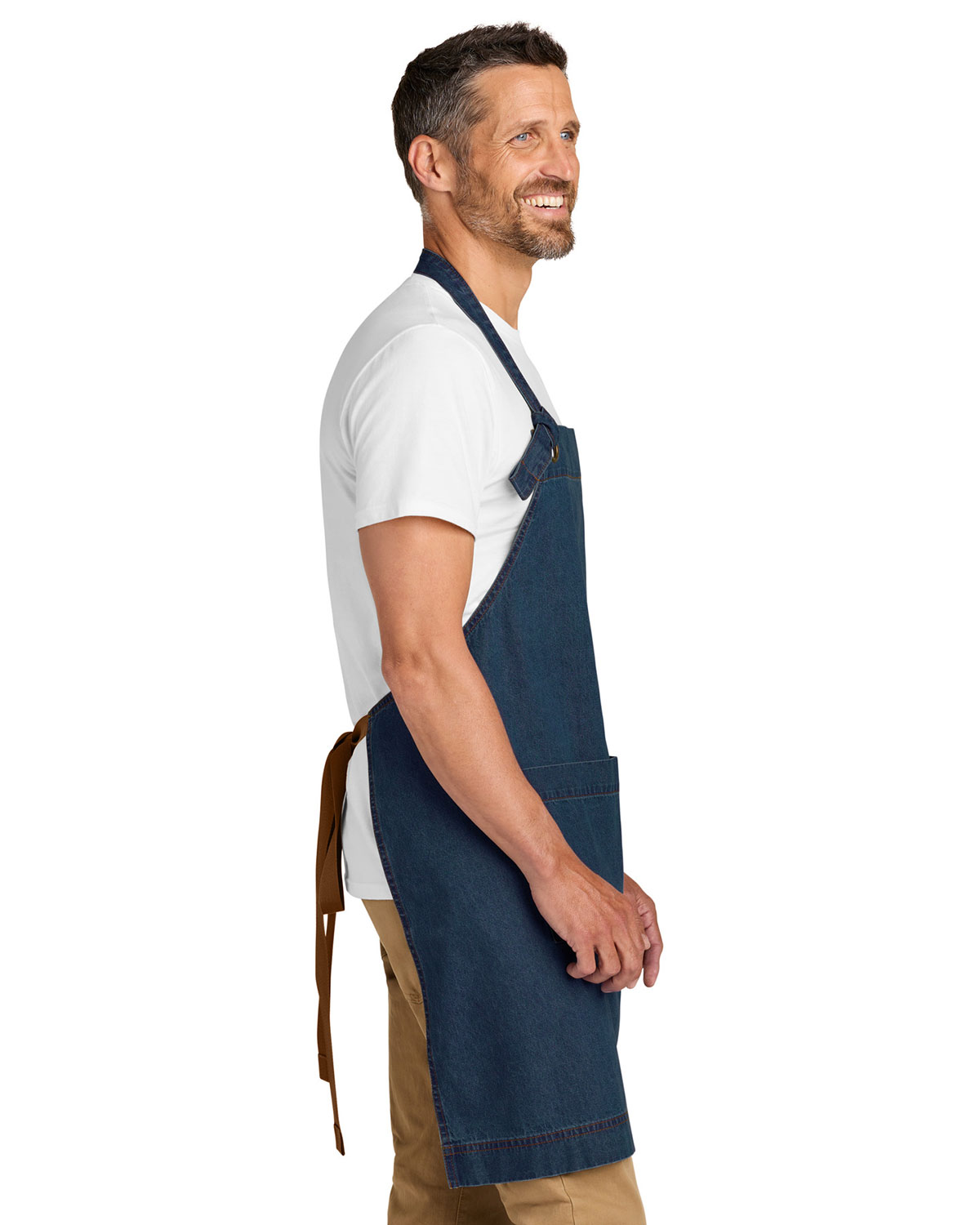 Port Authority A901 Signature Denim Apron view 3