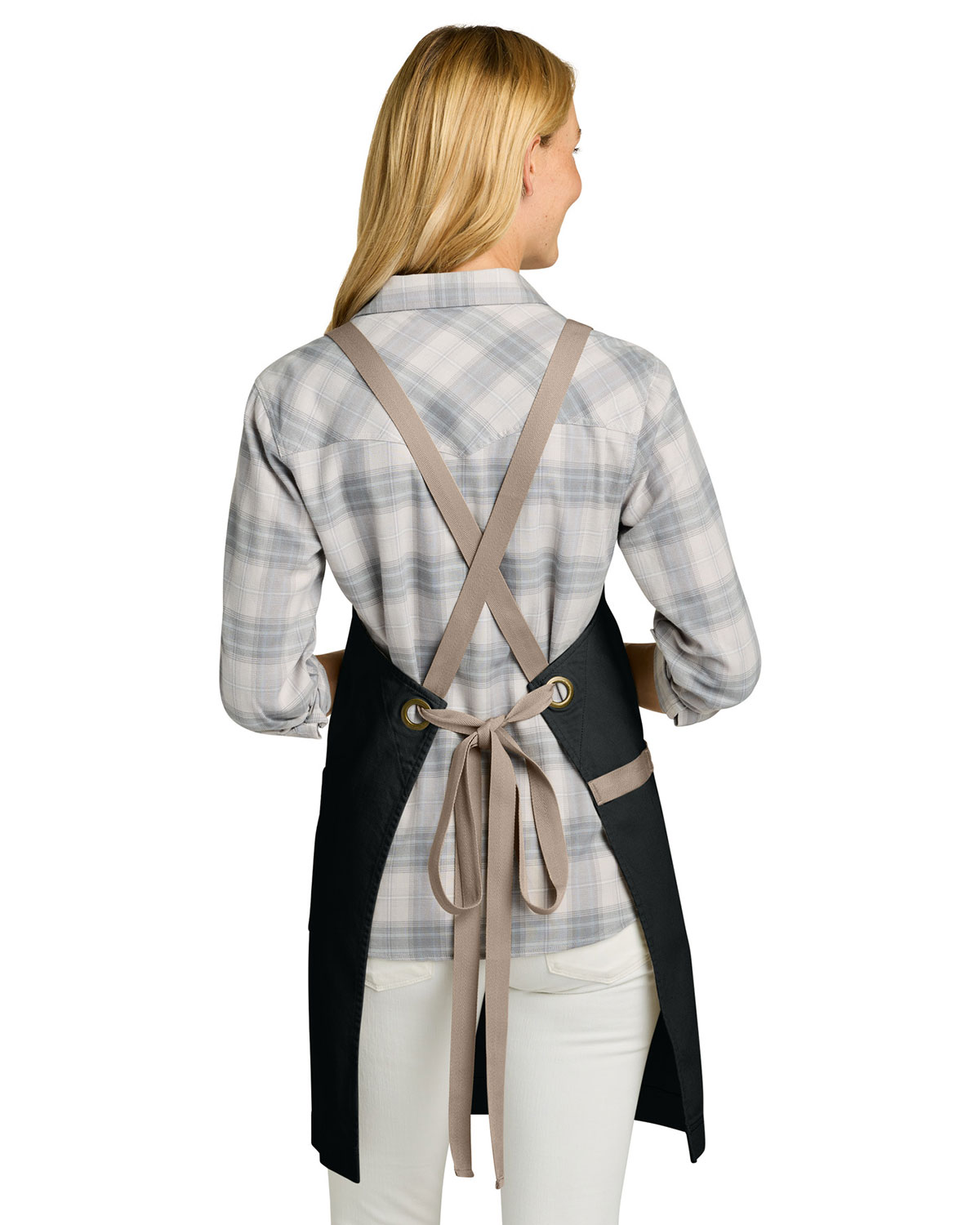 Port Authority A902 Signature Heavy Twill Crossback Apron view 2