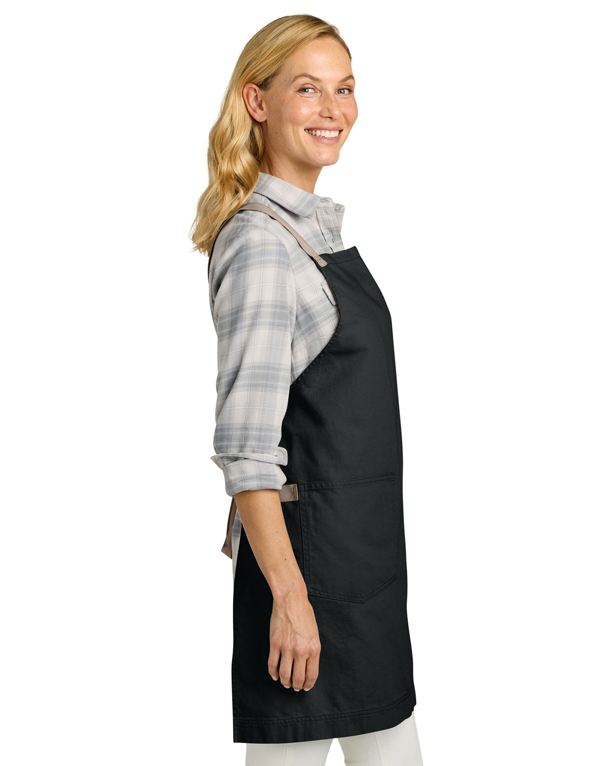 Port Authority A902 Signature Heavy Twill Crossback Apron view 3