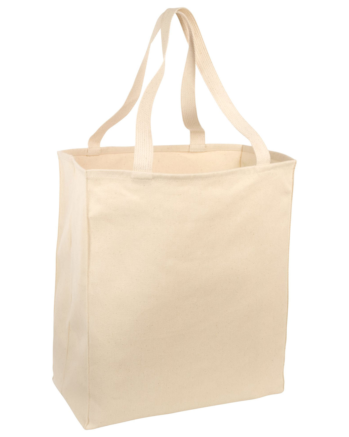 Port Authority B110 Ideal Twill Over-the-Shoulder Grocery Tote