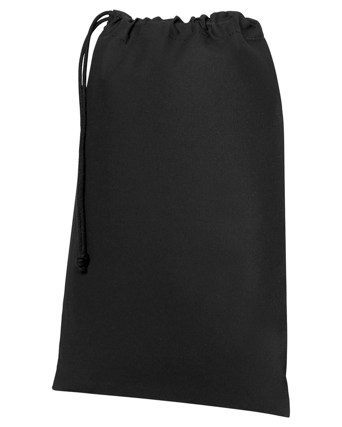Port Authority BG0350 Core Cotton Drawstring Bag view 2