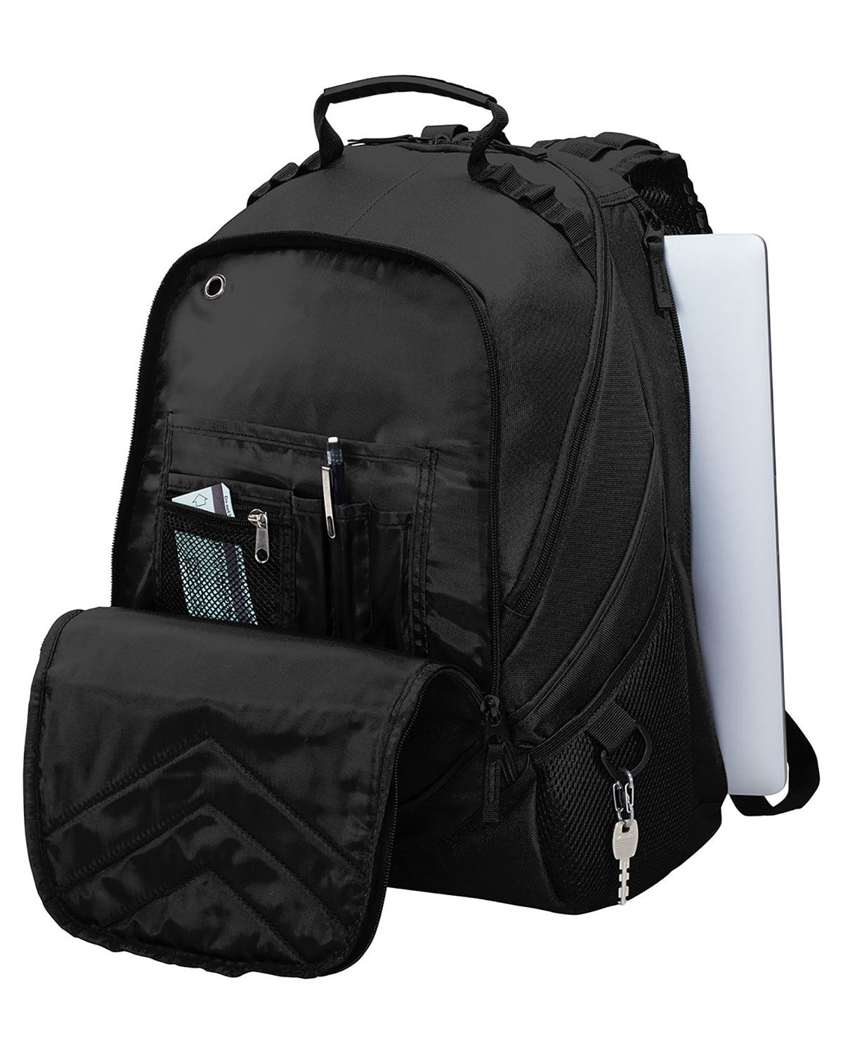 Port Authority BG100 Xcape Computer Backpack view 3