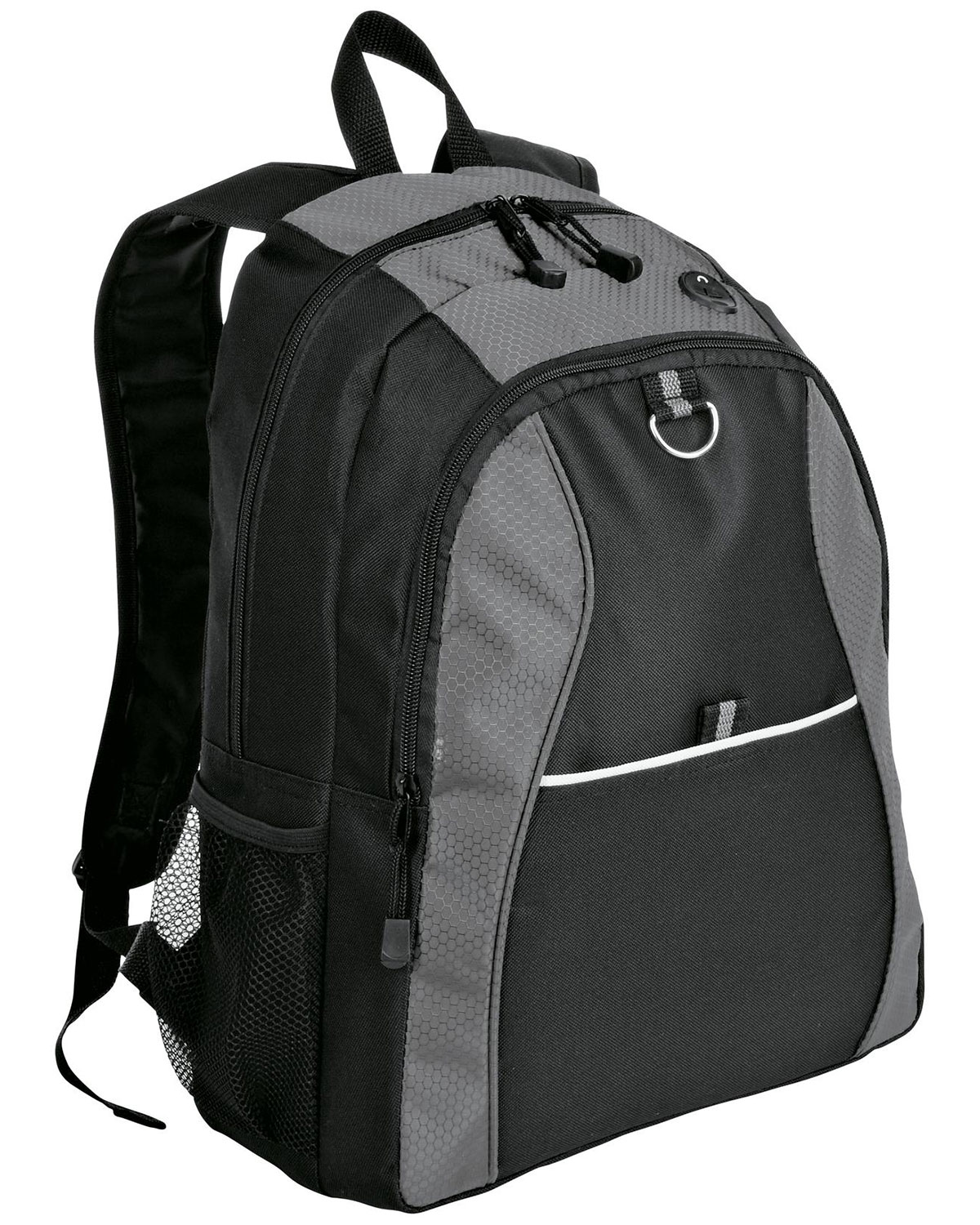 Port Authority BG1020 Contrast Honeycomb Backpack