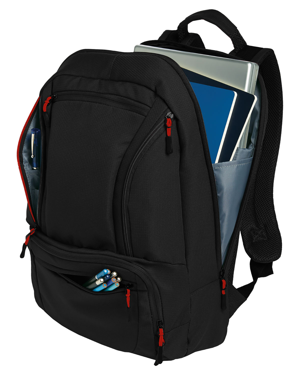 Port Authority BG200 Cyber Backpack view 2