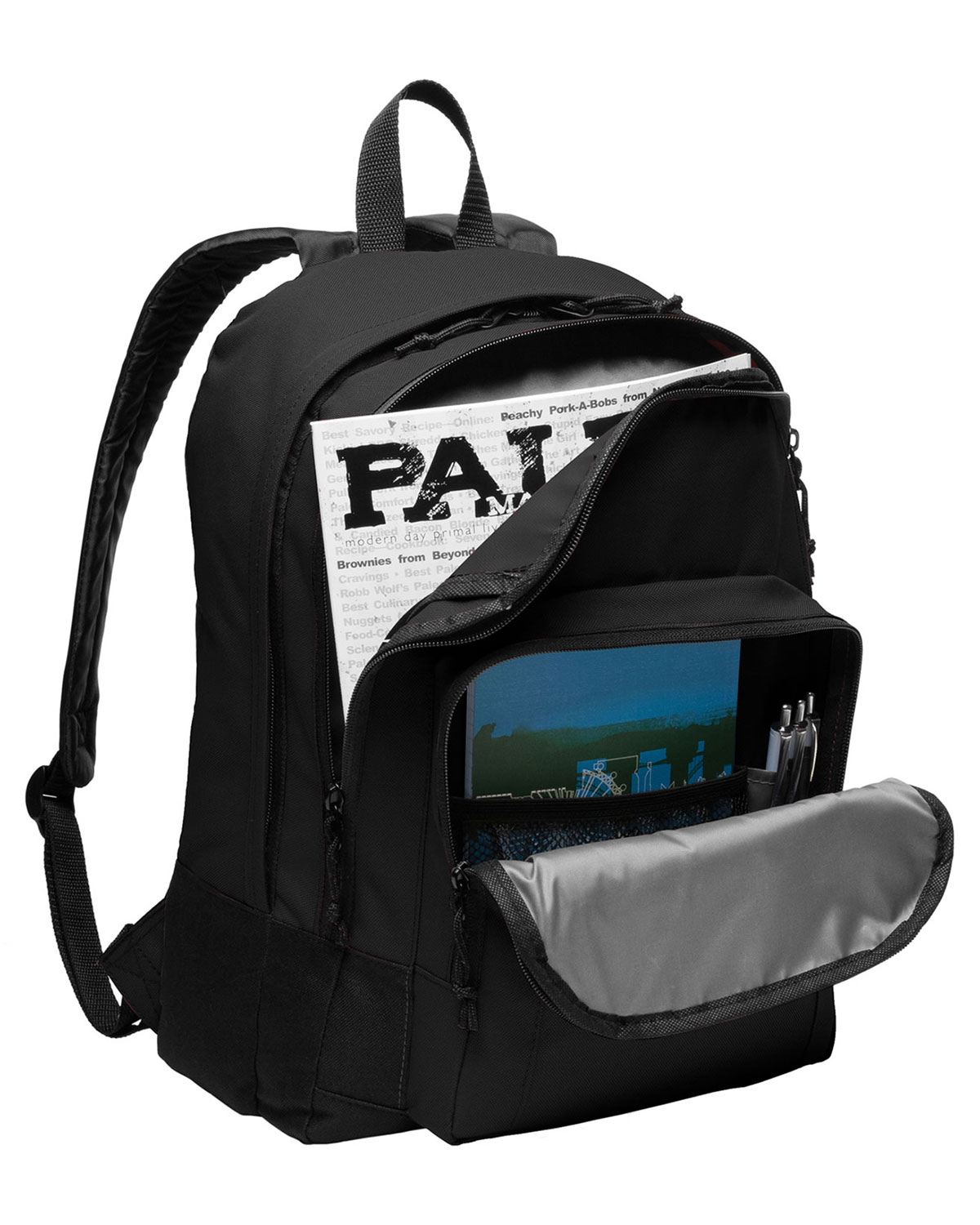 Port Authority BG204 Basic Backpack view 3