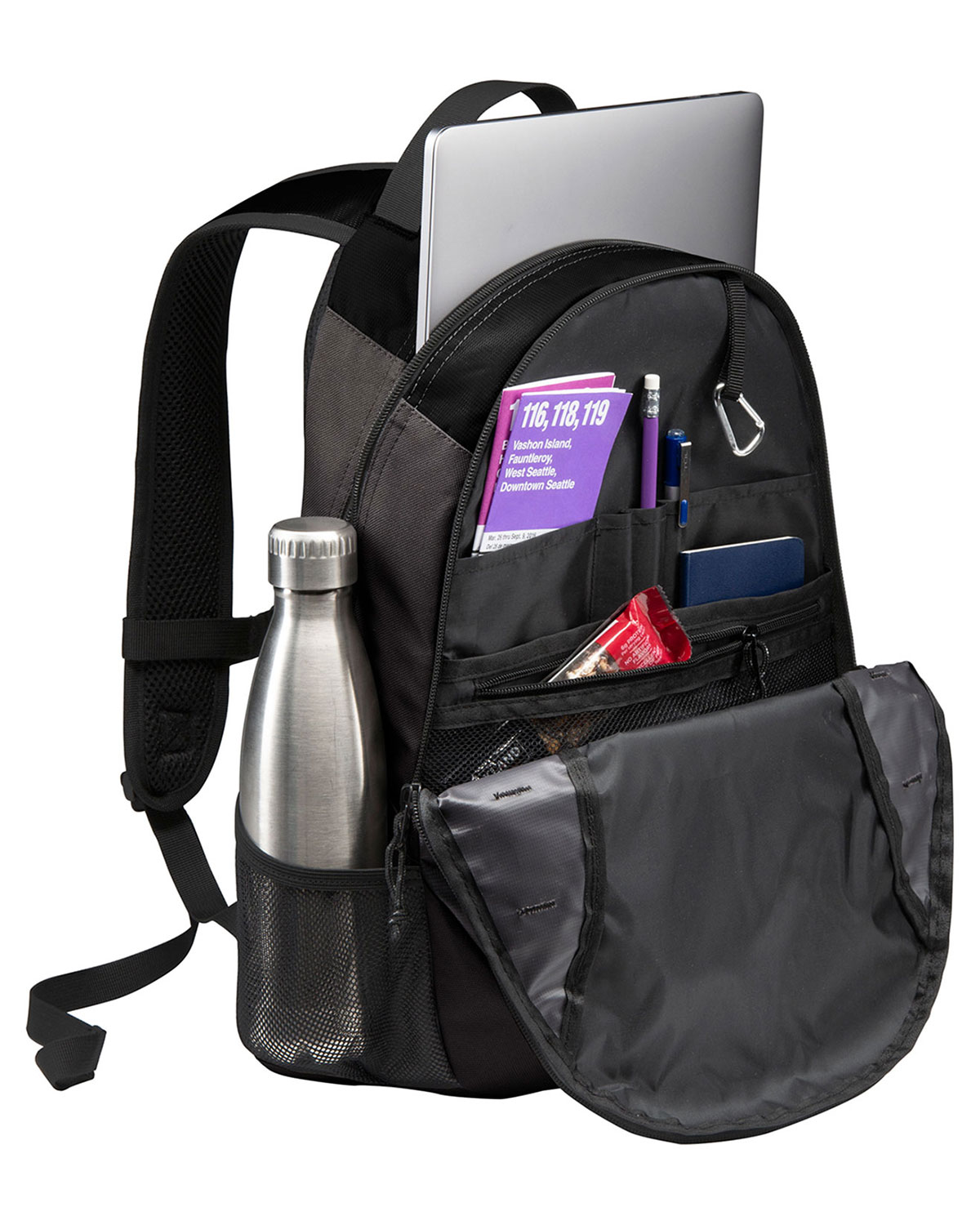 Port Authority BG208 Ridge Backpack view 3