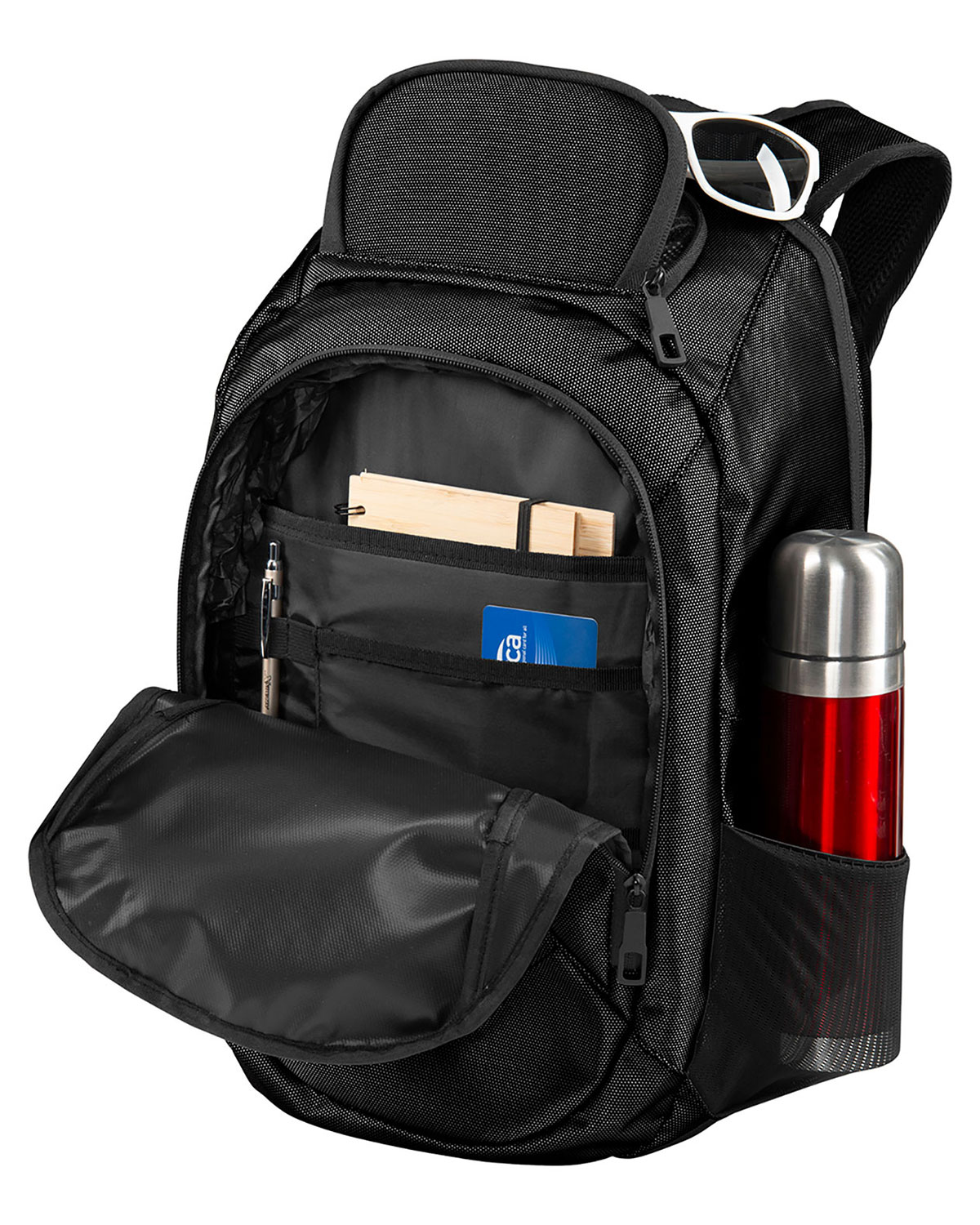 Port Authority BG212 Form Backpack view 3
