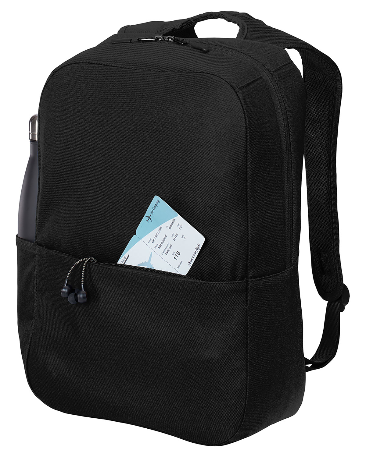 Port Authority BG218 Access Square Backpack view 3