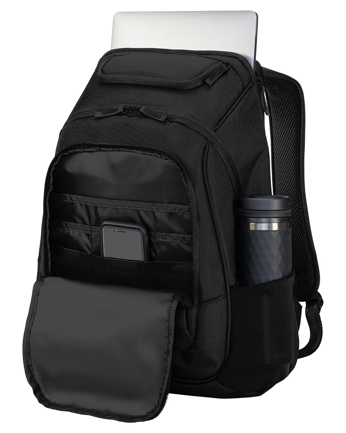 Port Authority BG223 Exec Backpack view 3