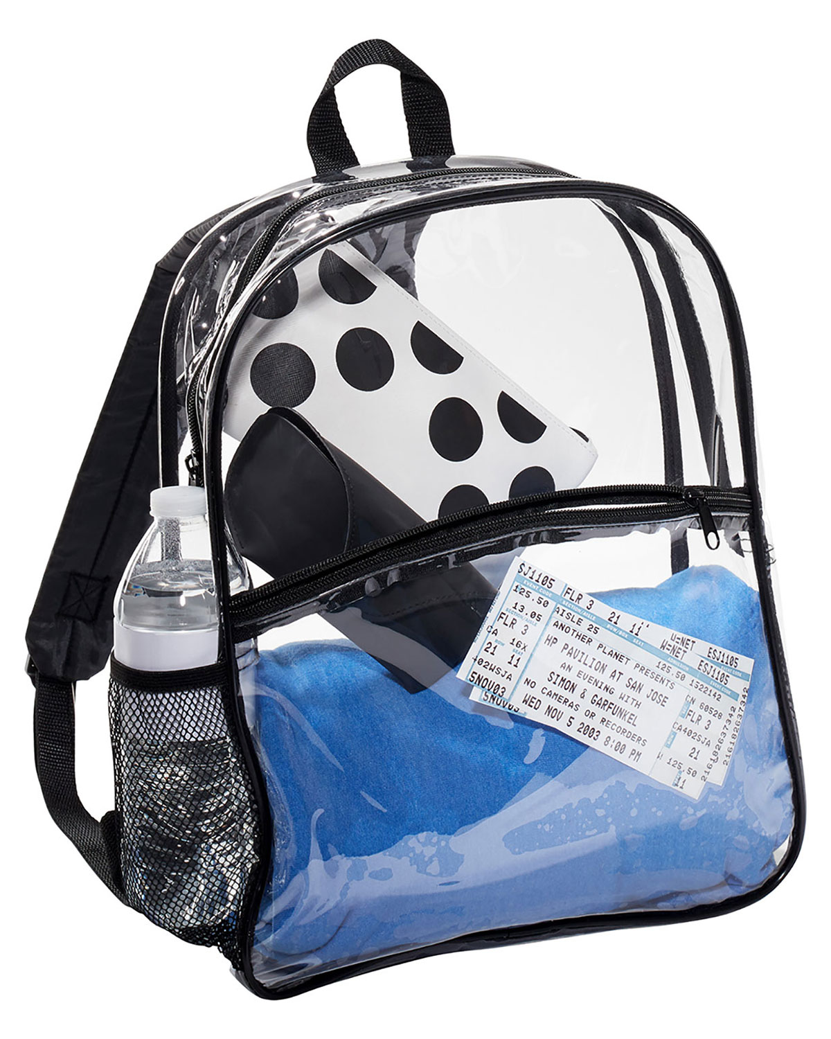 Port Authority BG230 Clear Backpack view 3
