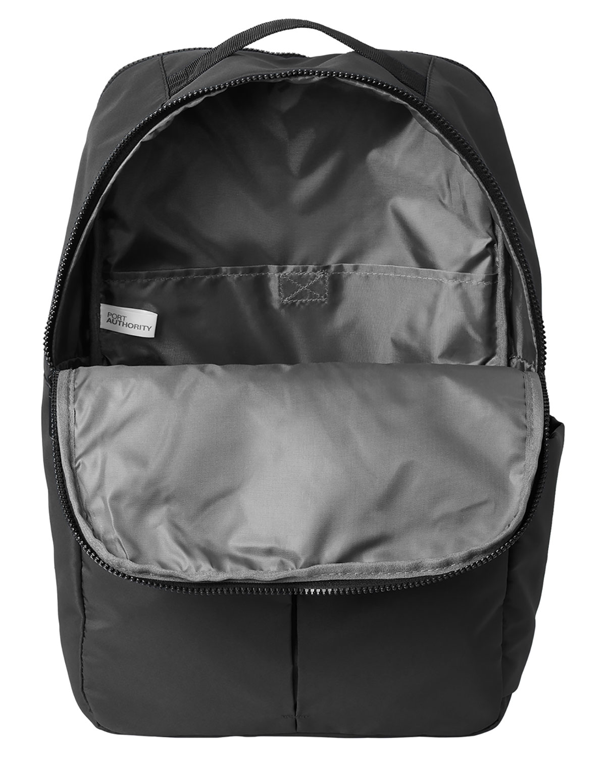 Port Authority BG235 Matte Backpack view 3
