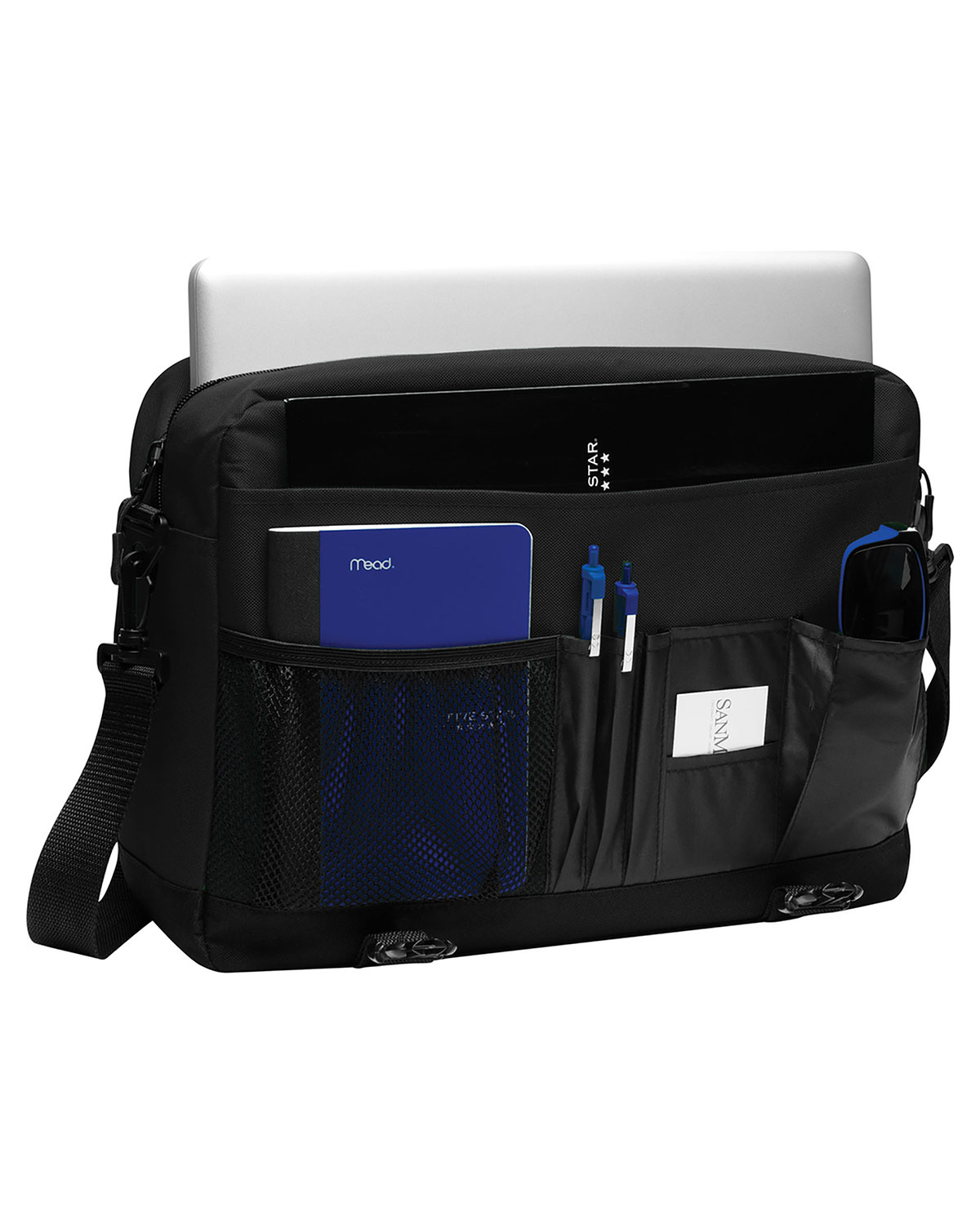 Port Authority BG304 Messenger Briefcase view 2