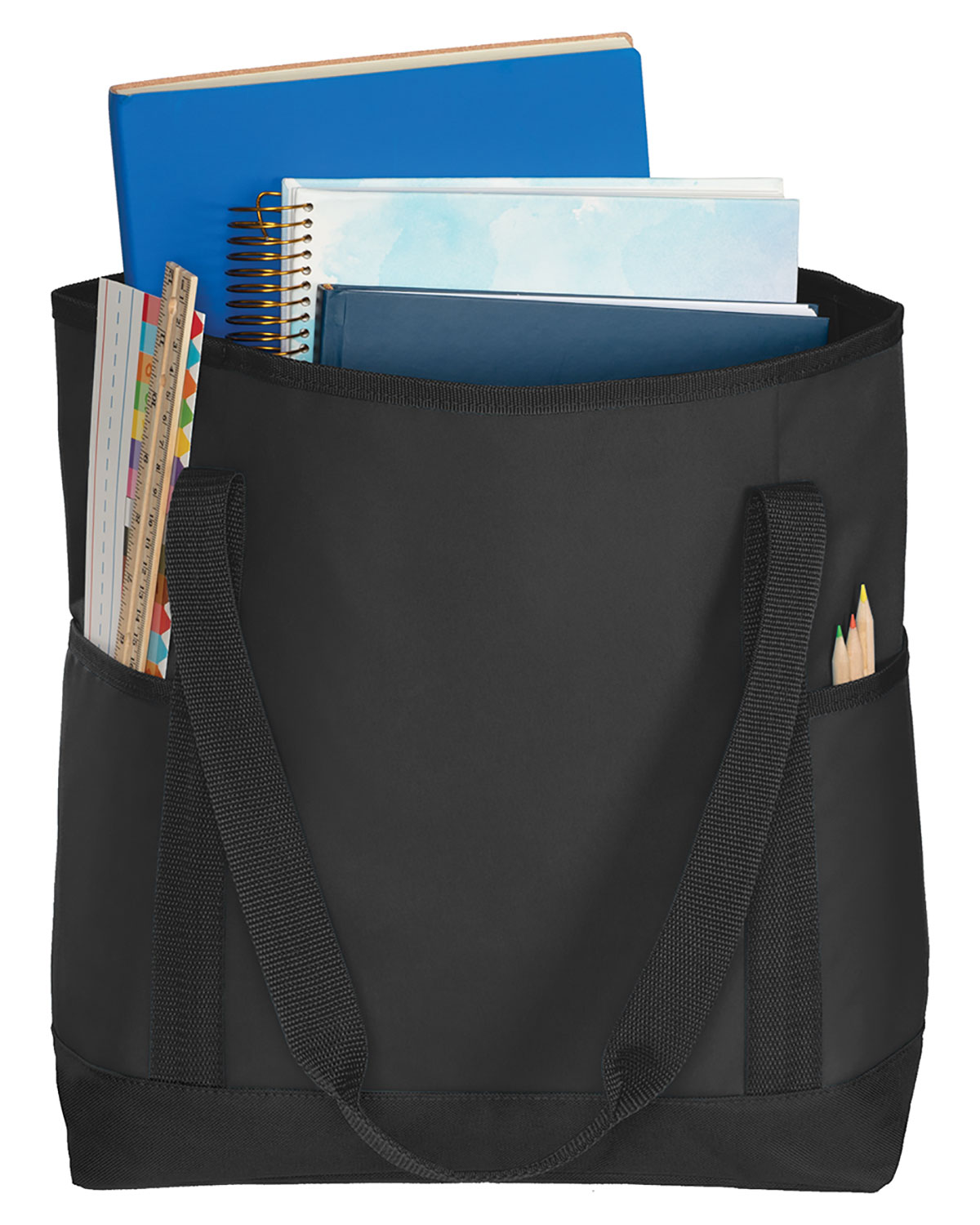Port Authority BG411 On-The-Go Tote view 3
