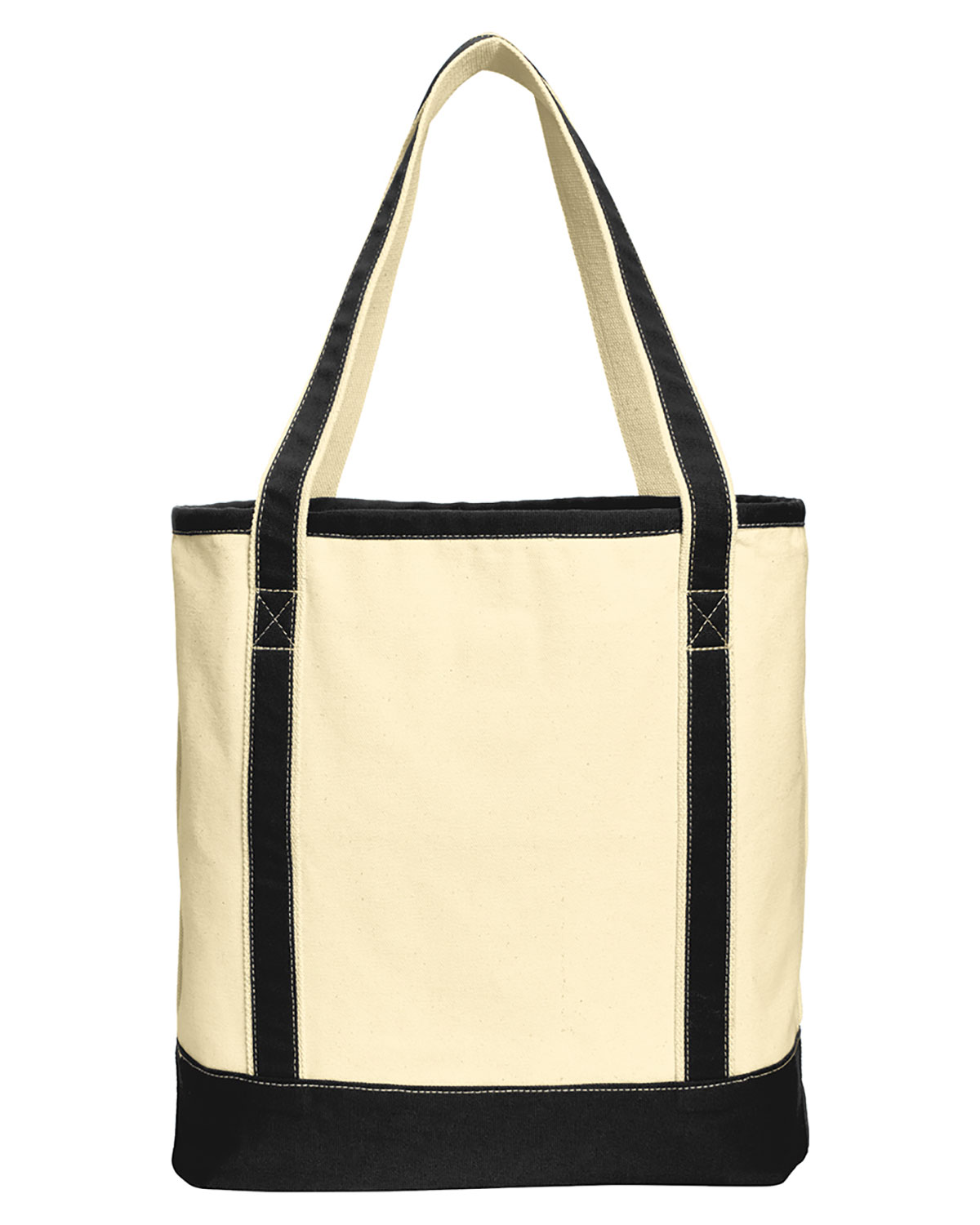Port Authority BG413 Large Cotton Canvas Tote view 2