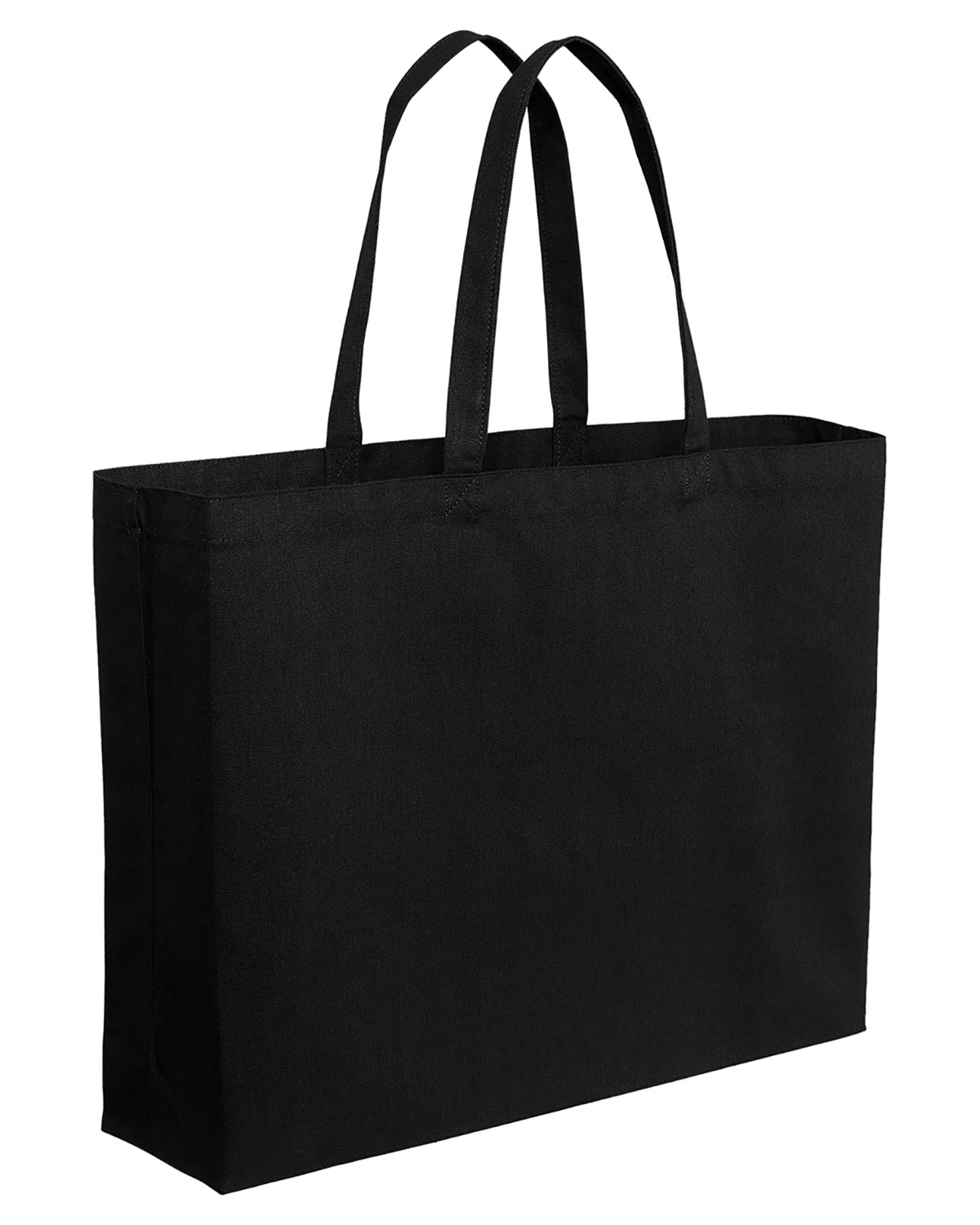 Port Authority BG427 Cotton Canvas Jumbo Tote view 2