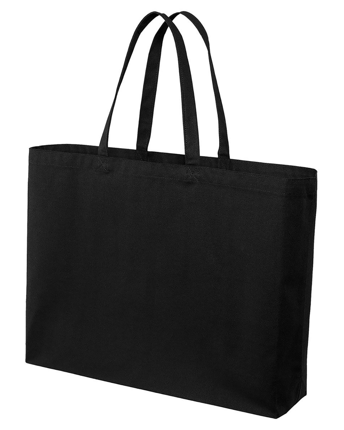 Port Authority BG427 Cotton Canvas Jumbo Tote view 3