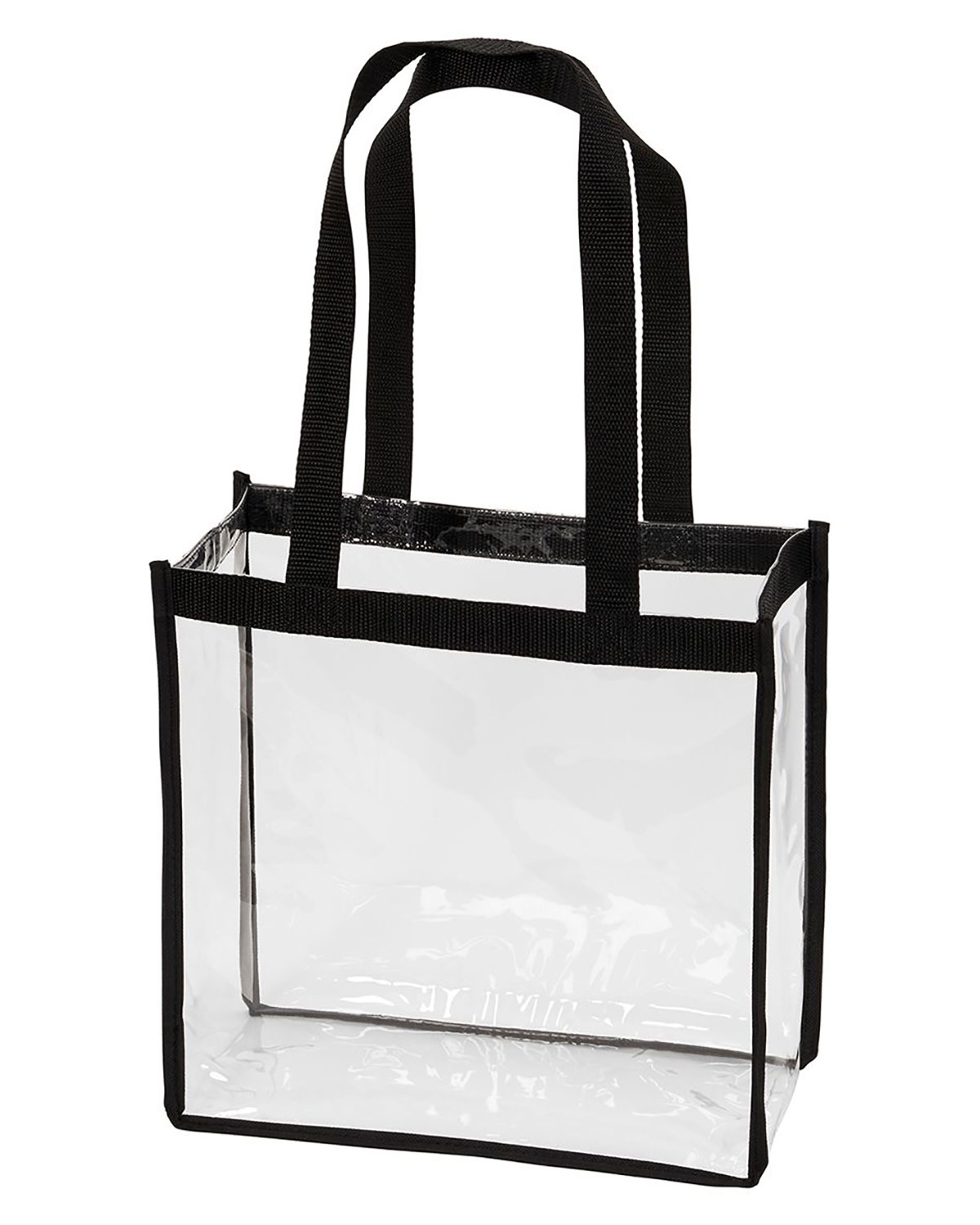 Port Authority BG430 Clear Stadium Tote view 2
