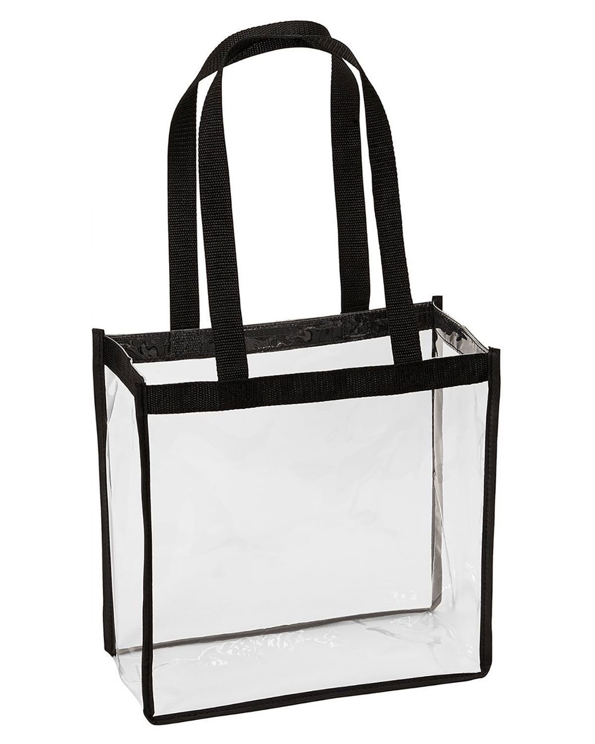 Port Authority BG430 Clear Stadium Tote view 3