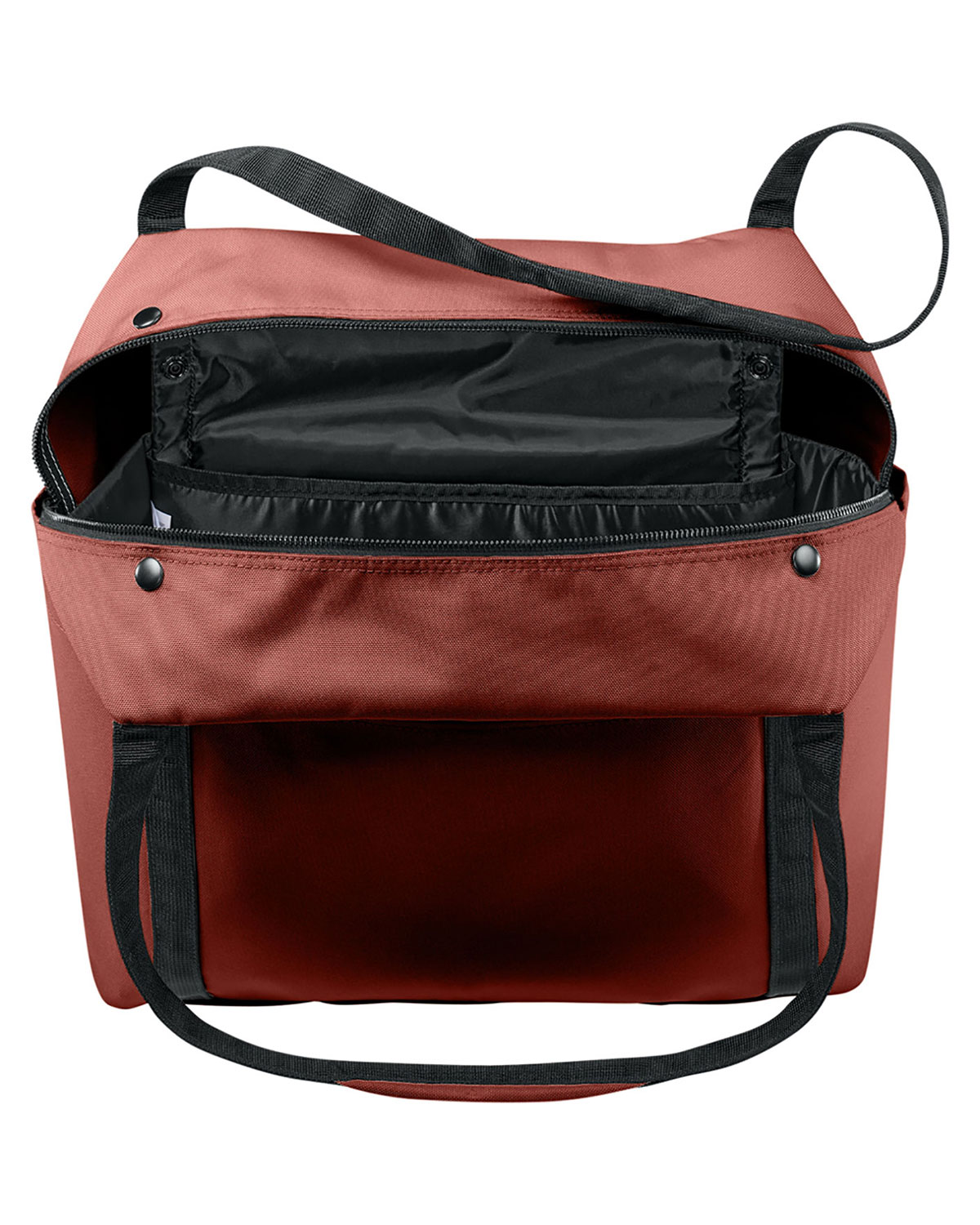 Port Authority BG472 Matte Oxford Tote view 3