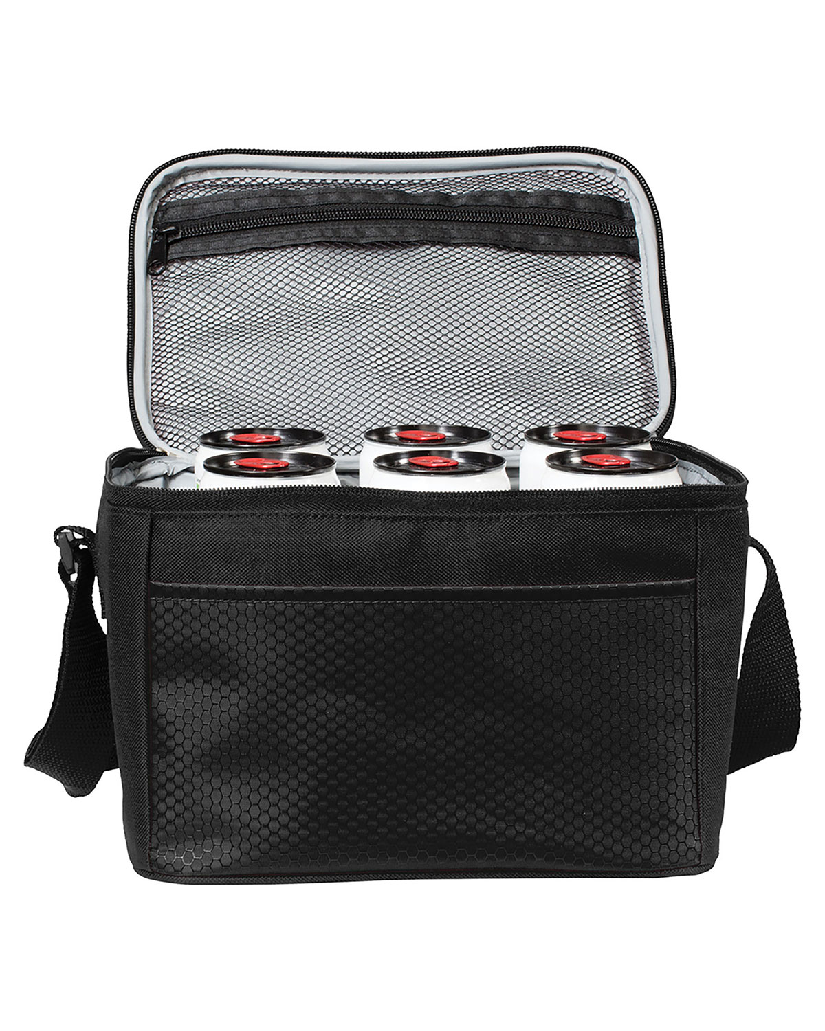 Port Authority BG512 6-Can Cube Cooler view 3