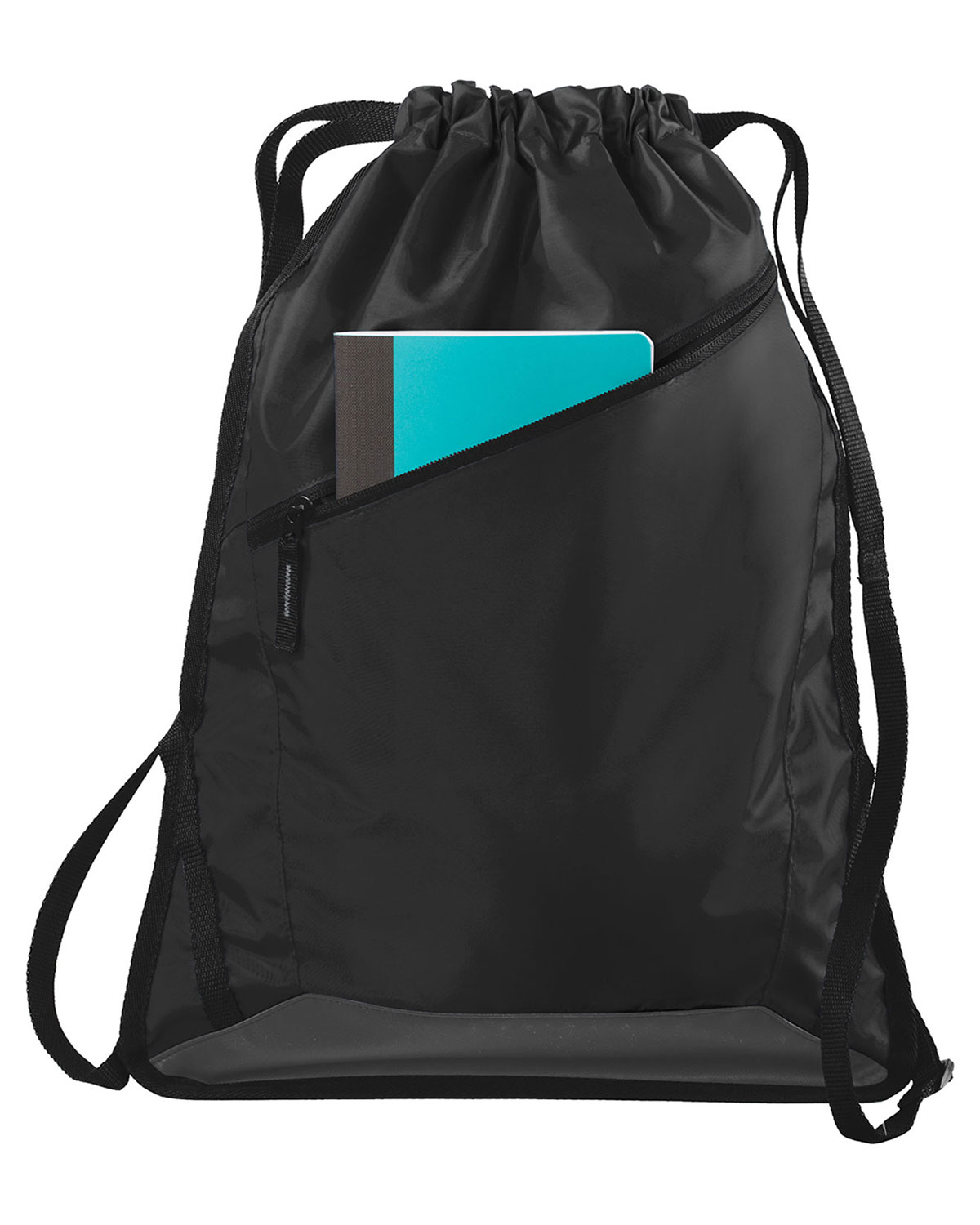 Port Authority BG616 Zip-It Cinch Pack view 3