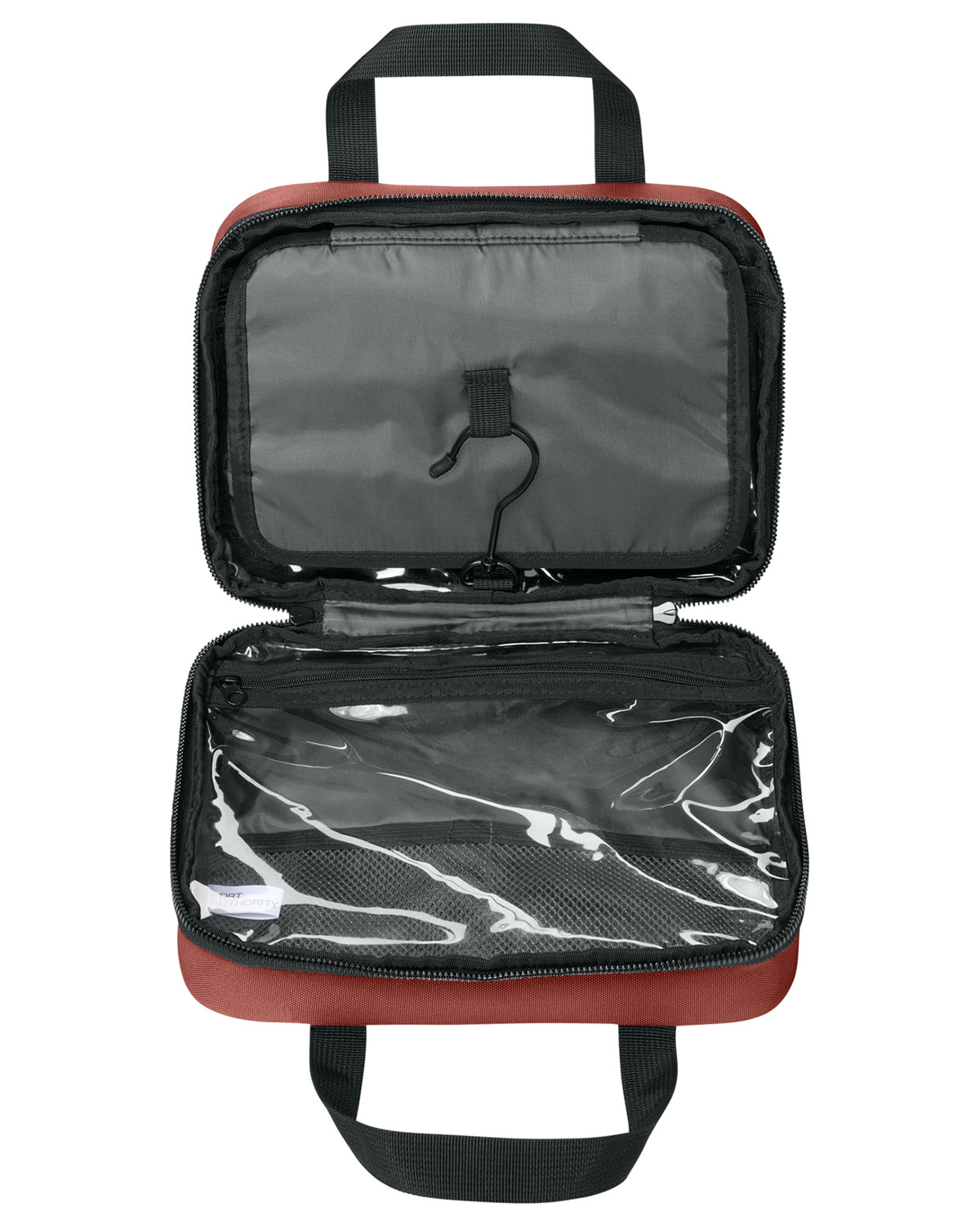 Port Authority BG755 Matte Oxford Hanging Travel Case view 3