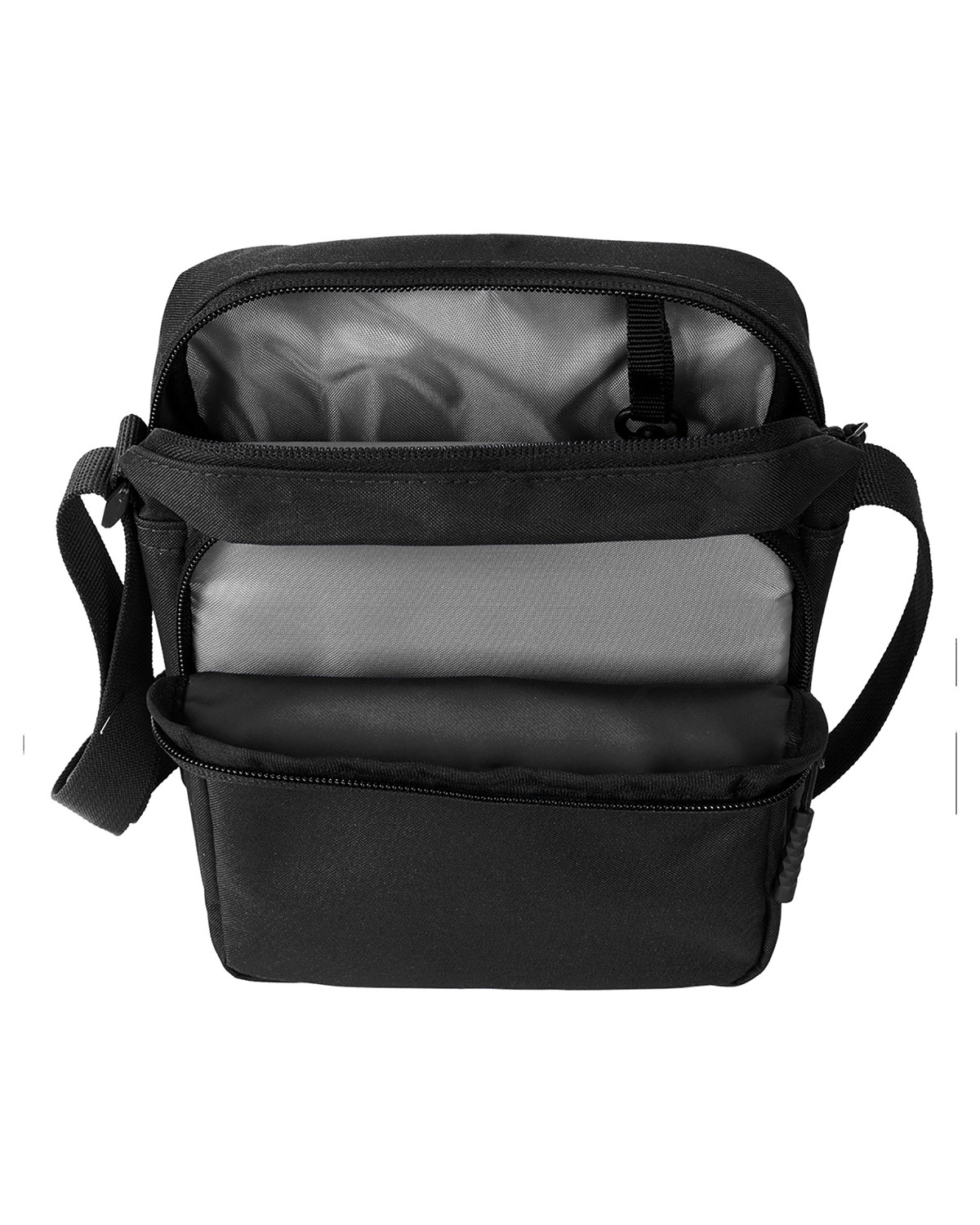 Port Authority BG918 Upright Crossbody Bag view 3