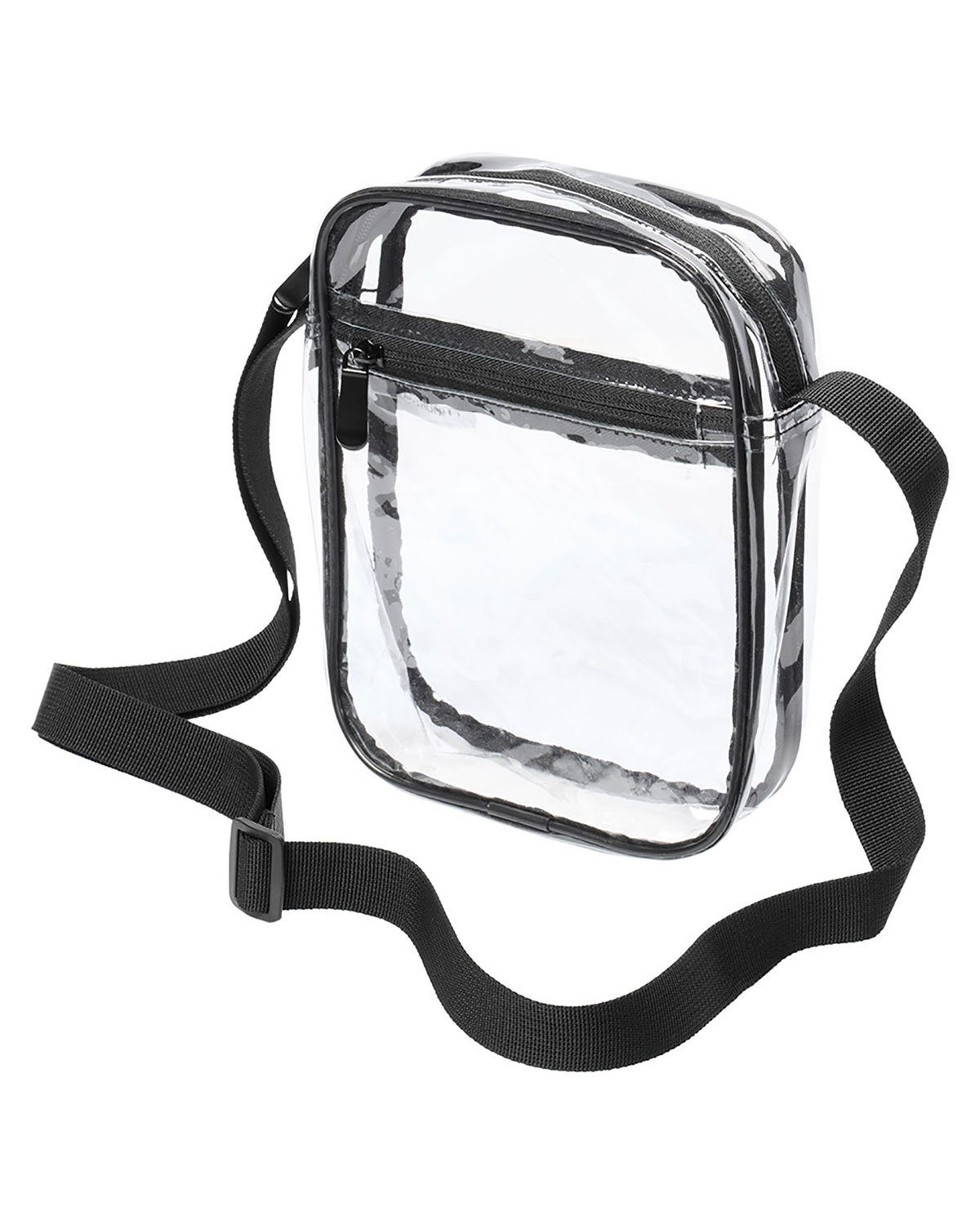 Port Authority BG931 Clear Crossbody Bag view 2