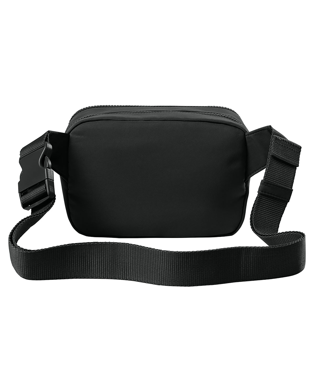 Port Authority BG938 Matte Dual-Compartment Crossbody view 2
