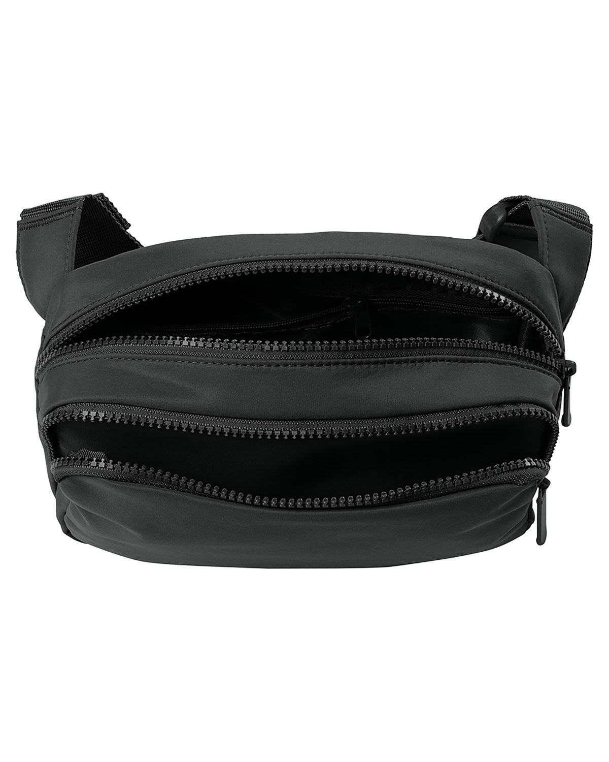 Port Authority BG938 Matte Dual-Compartment Crossbody view 3