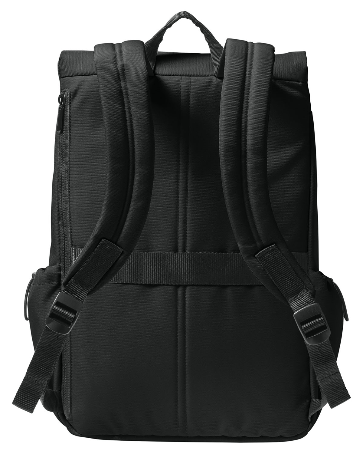 Port Authority BG940 Matte Oxford Backpack view 2