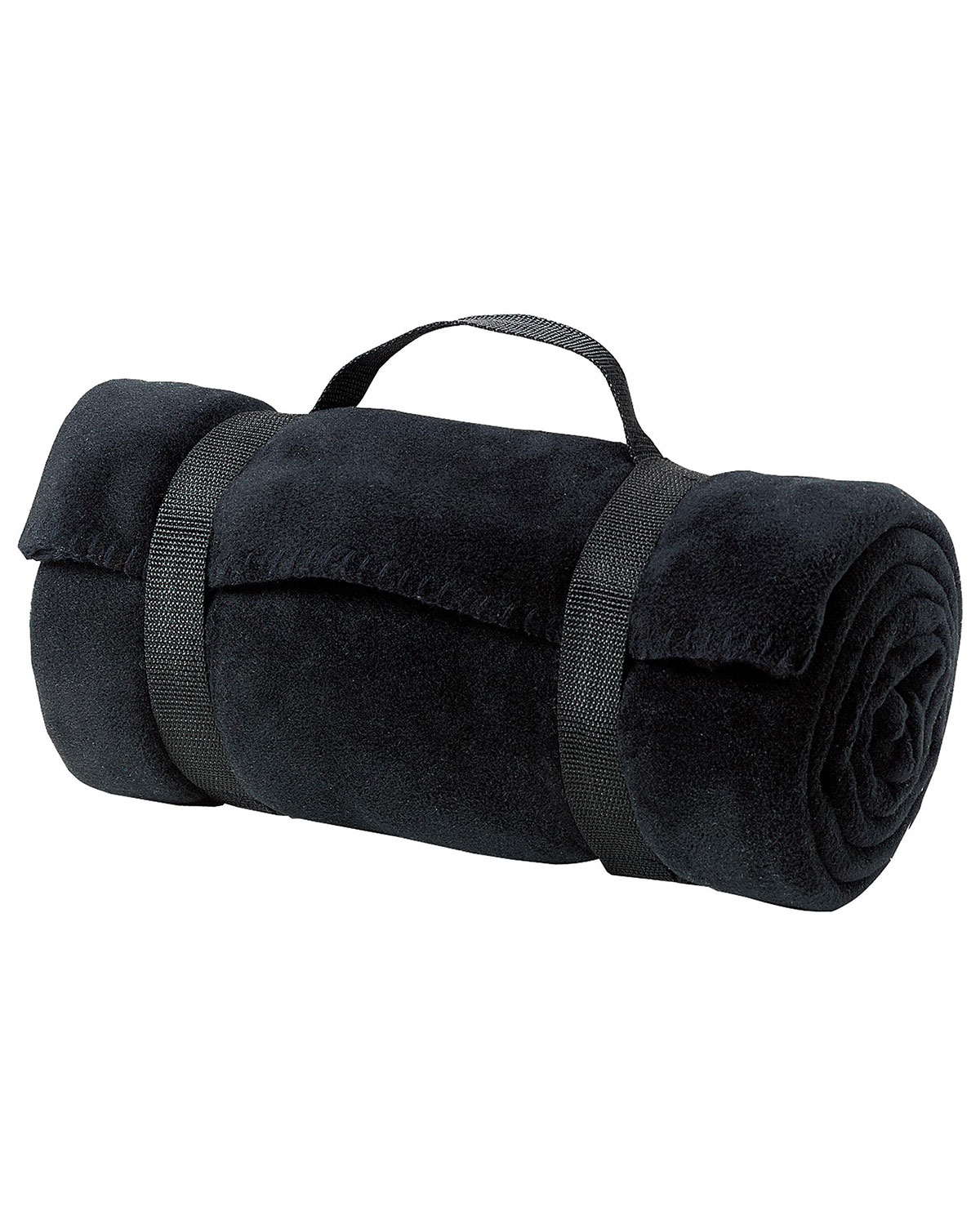 Port Authority BP10 Value Fleece Blanket with Strap