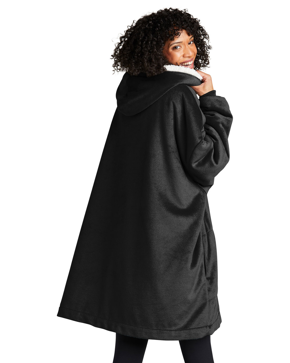 Port Authority BP41 Mountain Lodge Wearable Blanket view 2