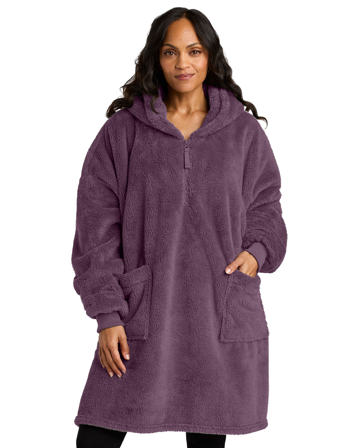 Port Authority BP42 Plush Poncho