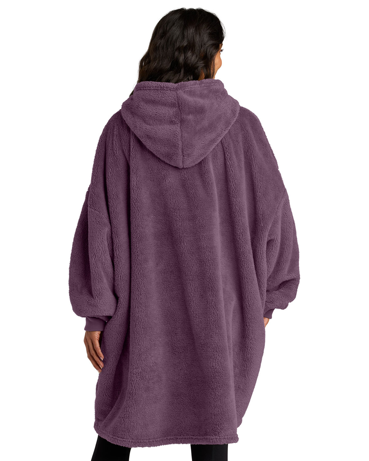 Port Authority BP42 Plush Poncho view 2