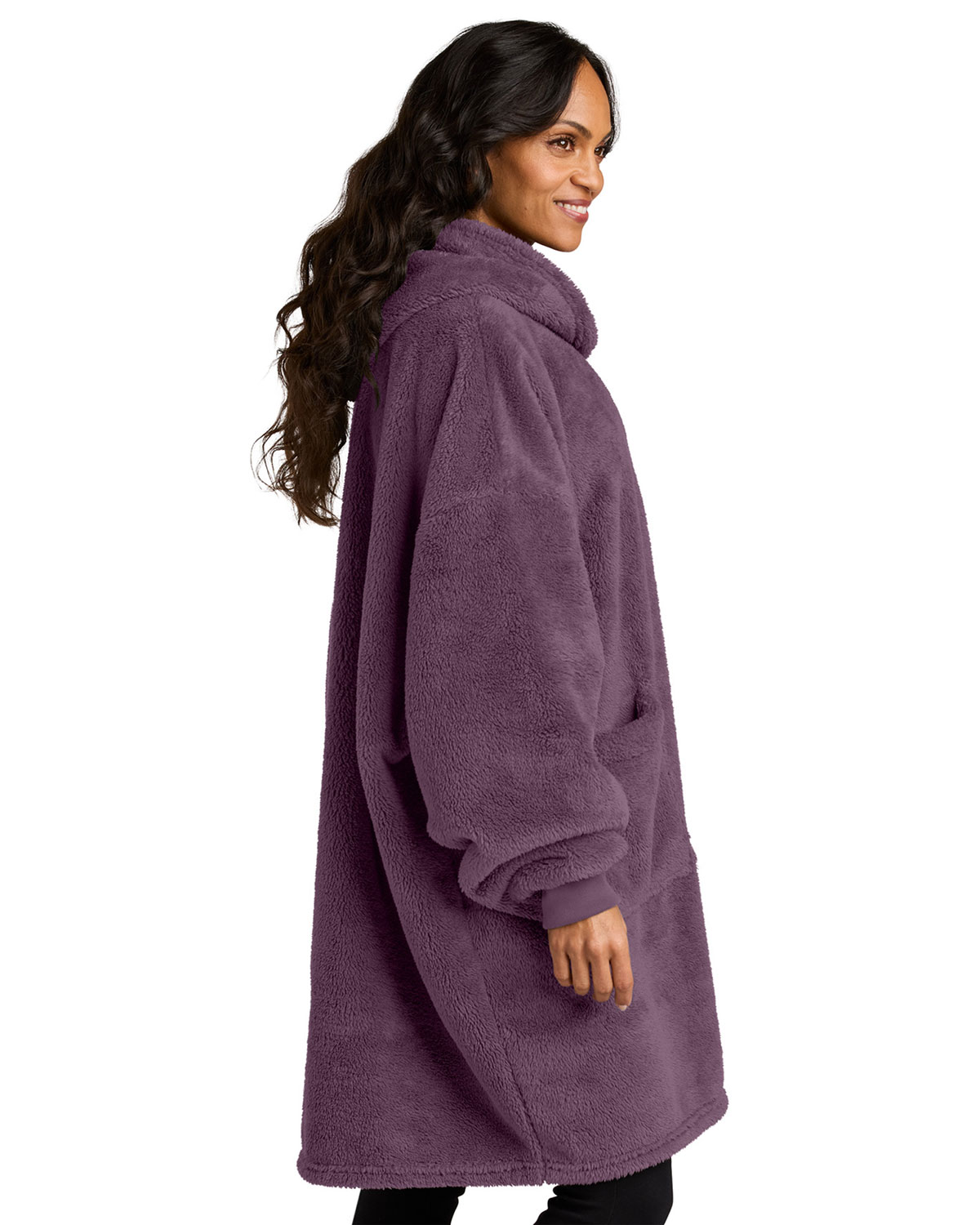 Port Authority BP42 Plush Poncho view 3