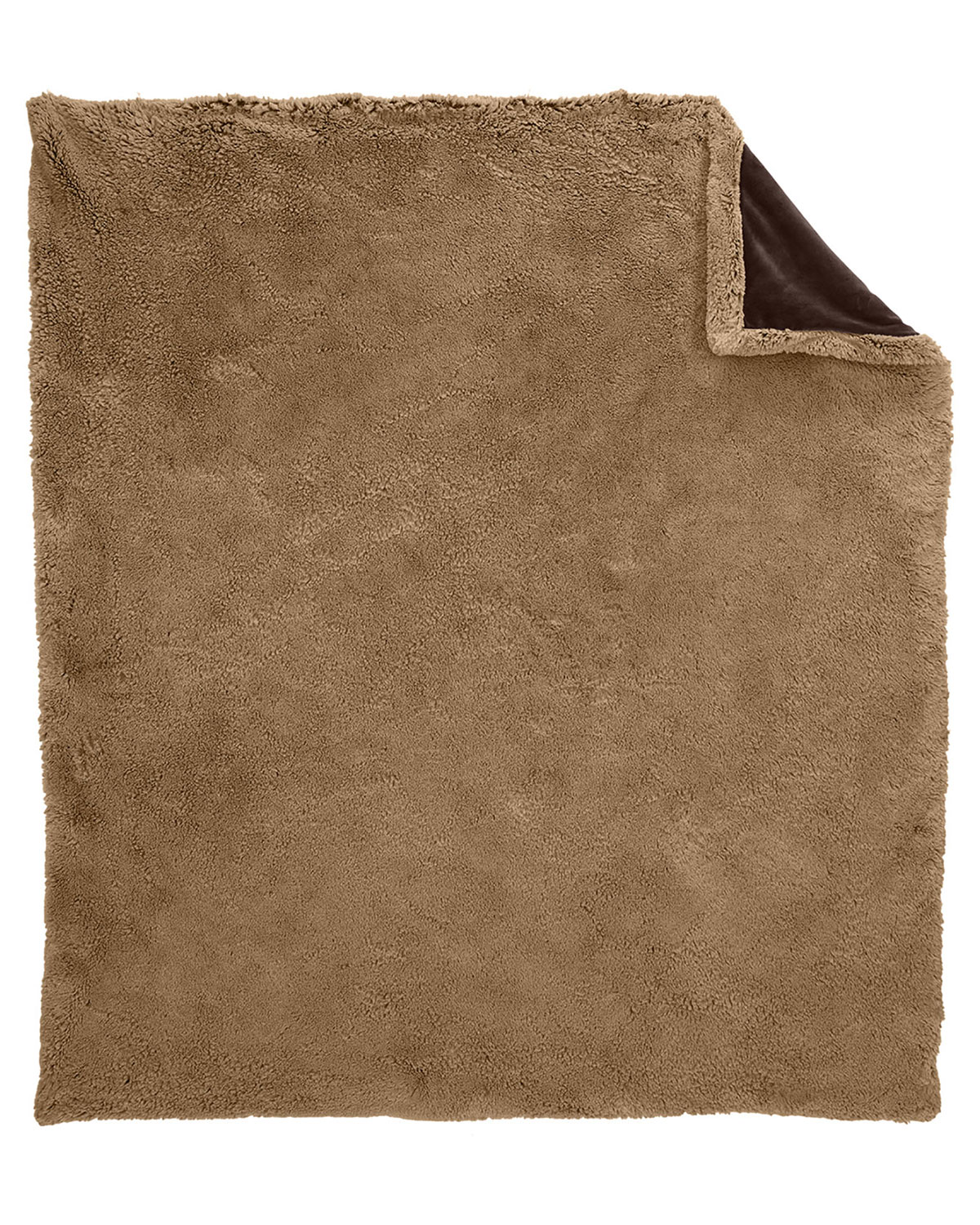 Port Authority BP45 Faux Fur Blanket view 2